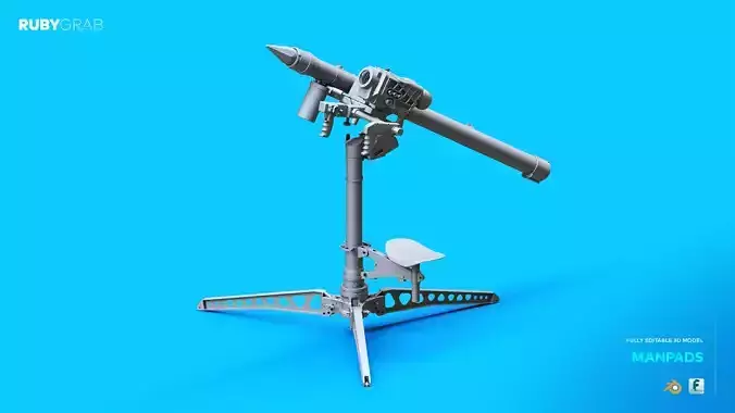 MANPADS Missile Launcher