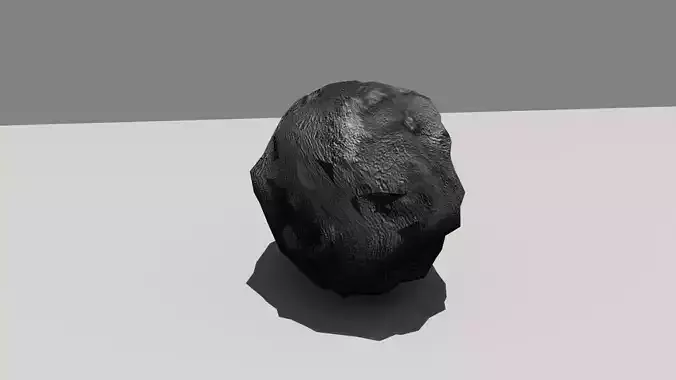Meteorite 3D model