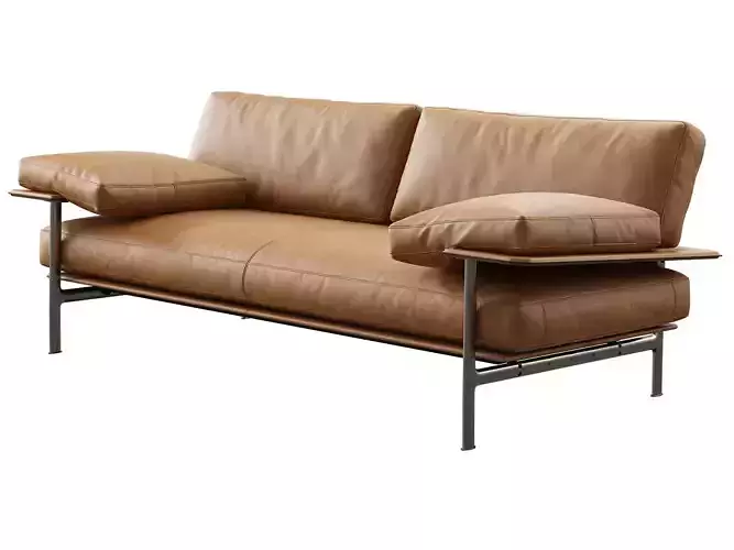 Diesis 217 2 Seater Sofa