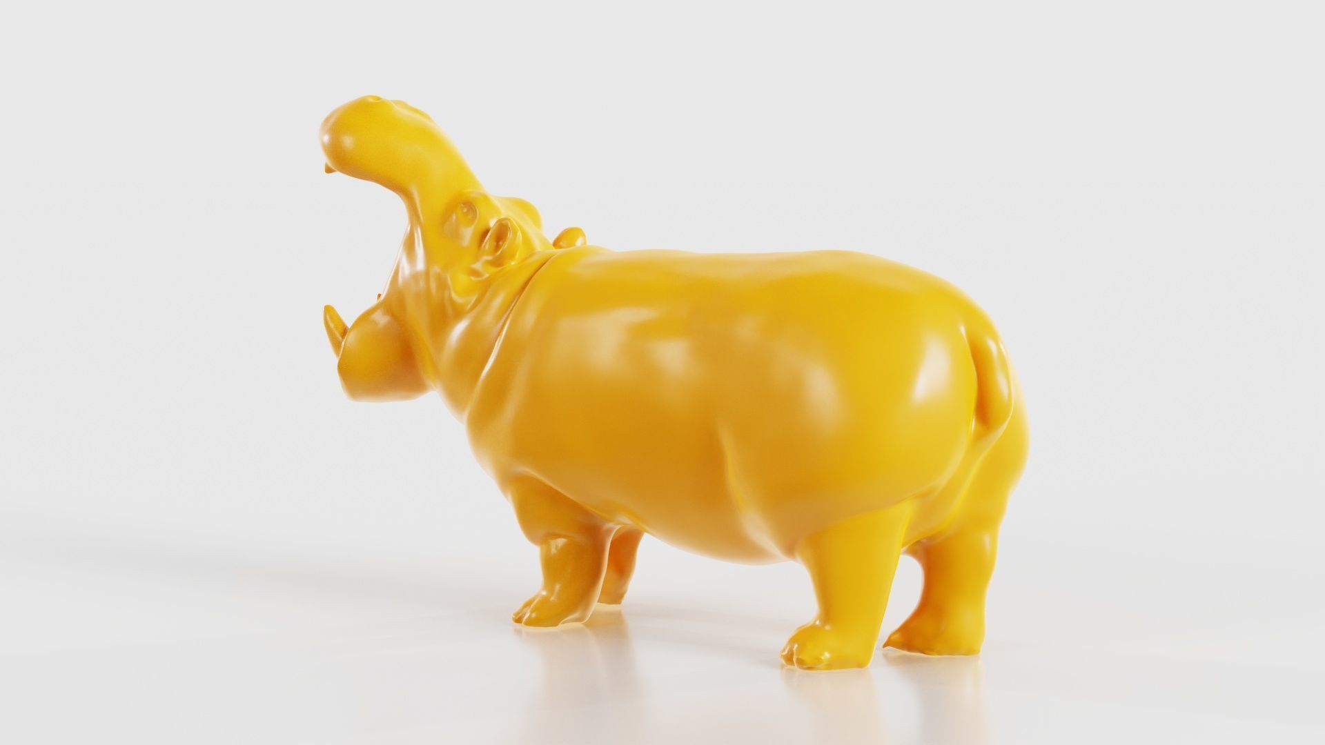 Hippo 3D print model_26