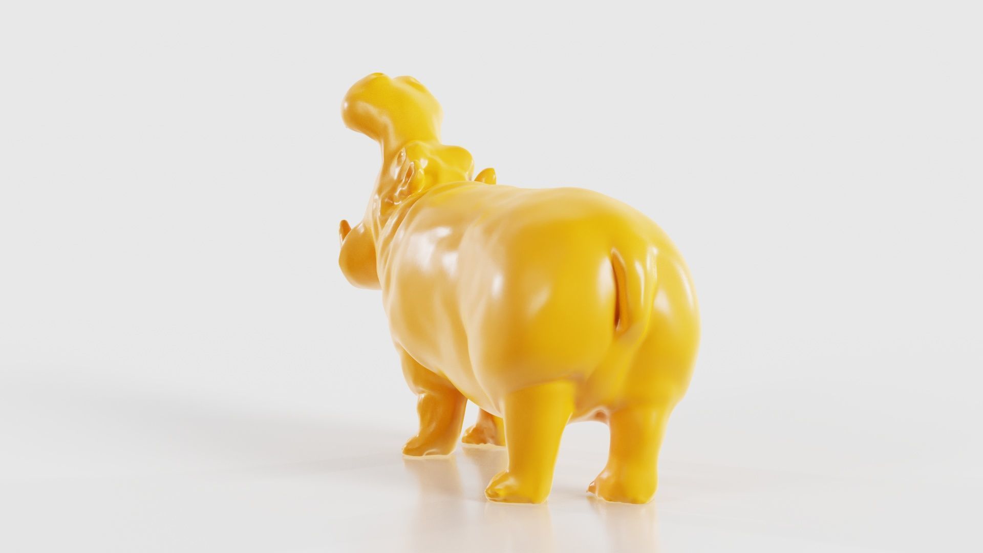 Hippo 3D print model_25
