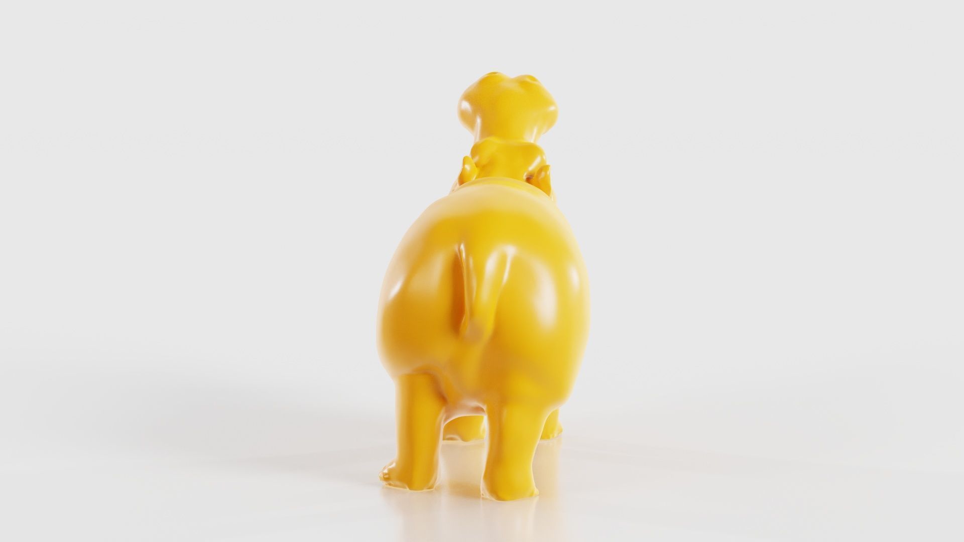 Hippo 3D print model_24