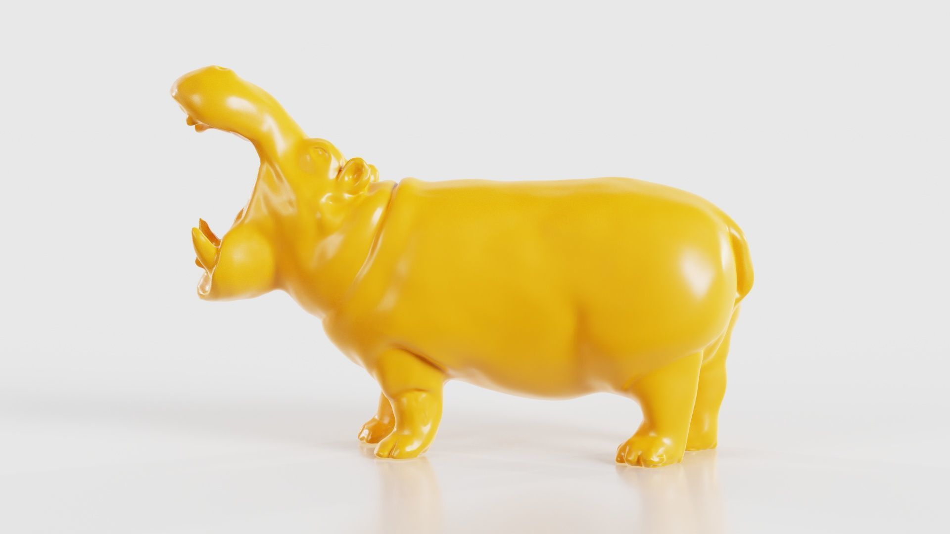 Hippo 3D print model_27