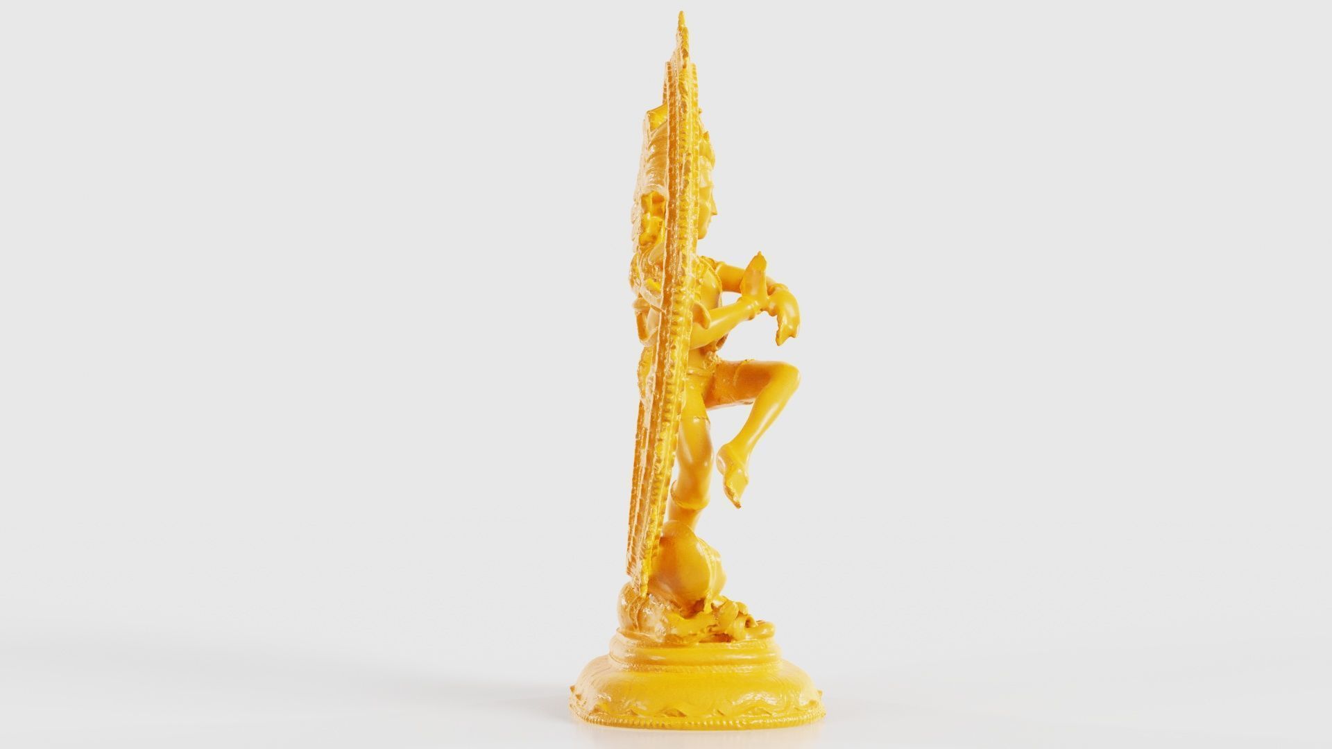 Nataraj Statue 3D print model_20