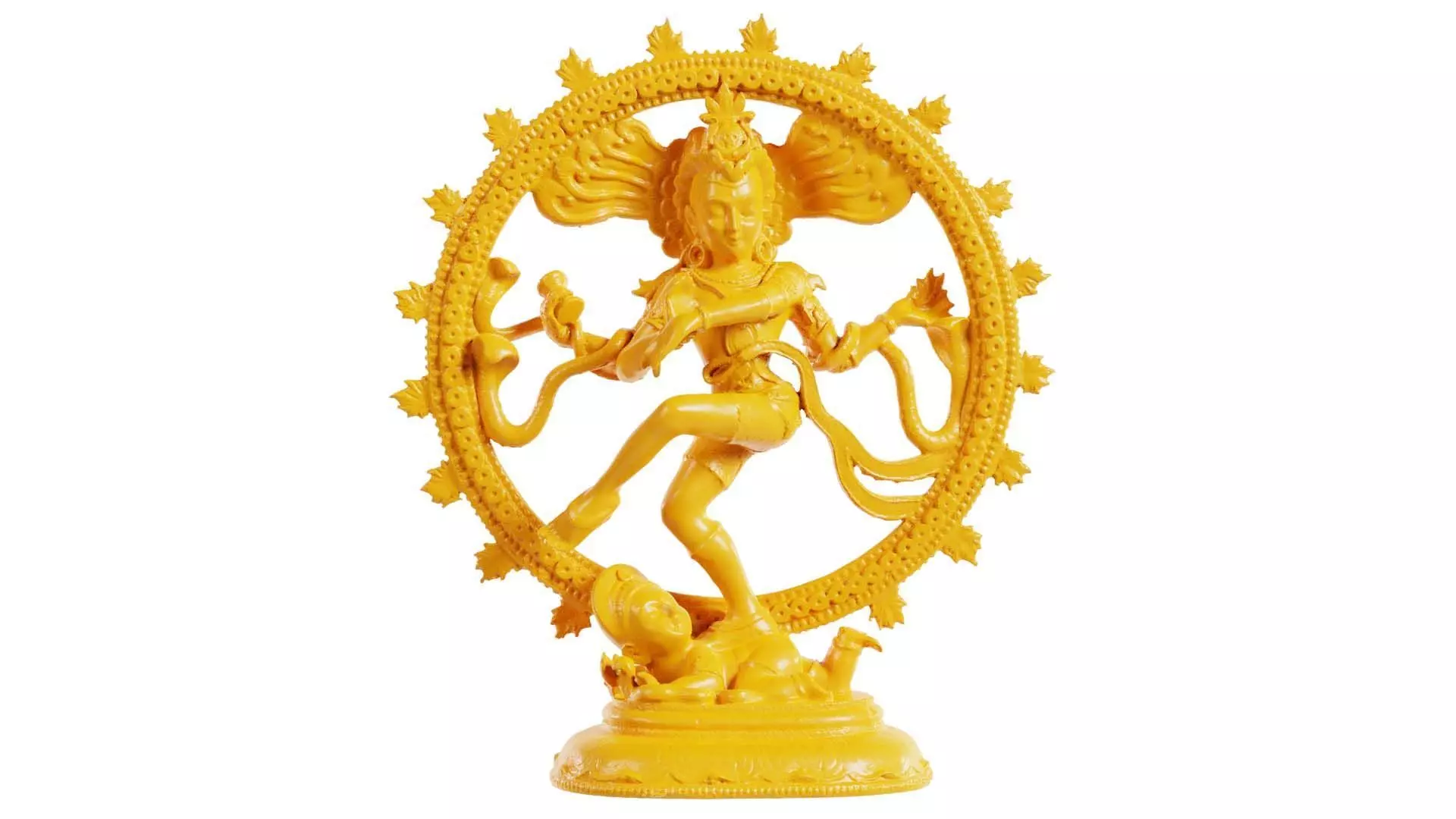 Nataraj Statue 3D print model_0