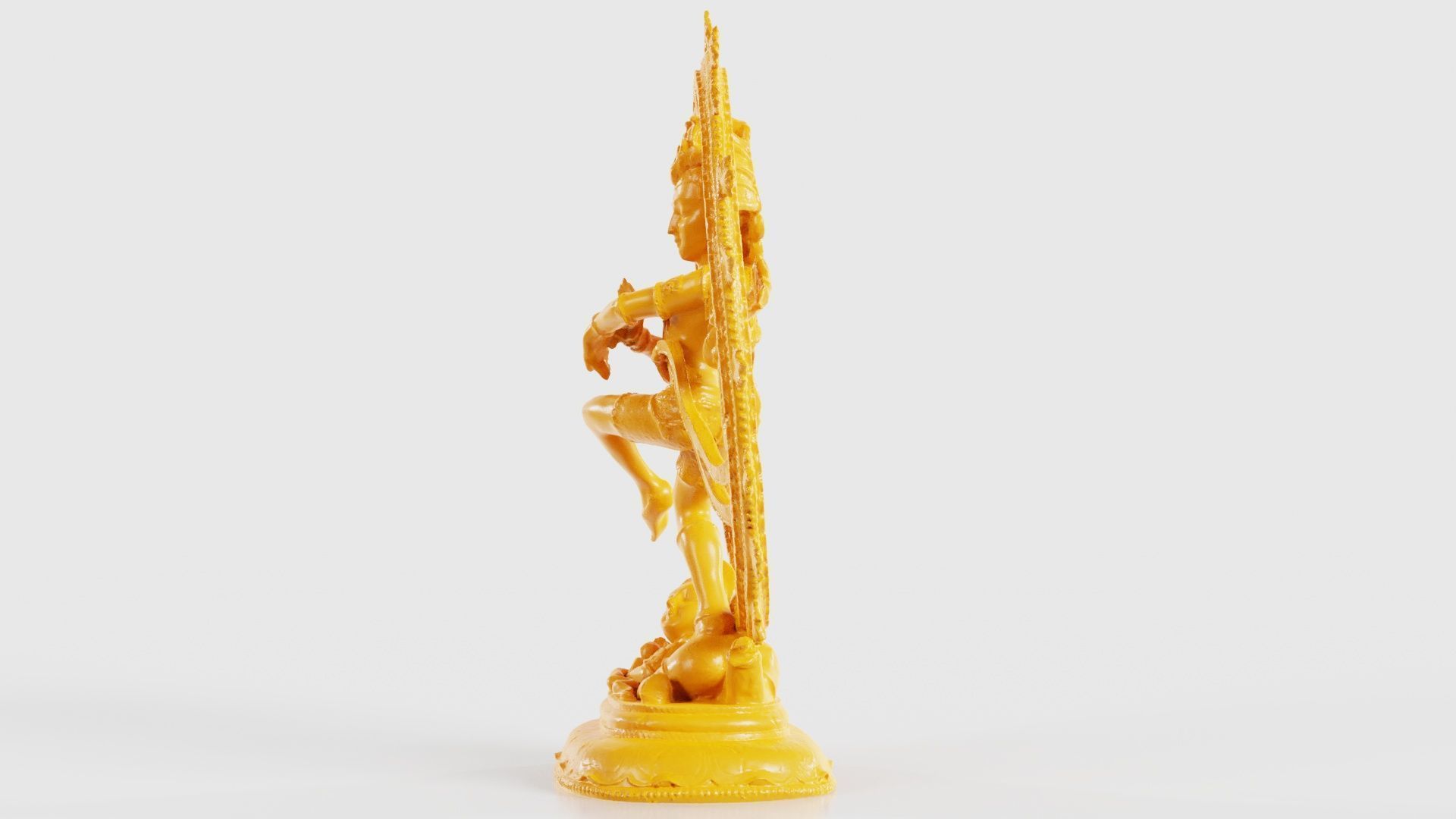 Nataraj Statue 3D print model_26