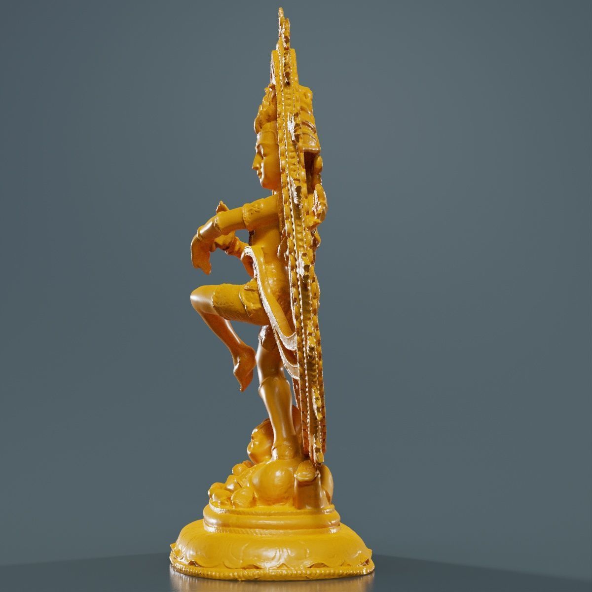 Nataraj Statue 3D print model_15