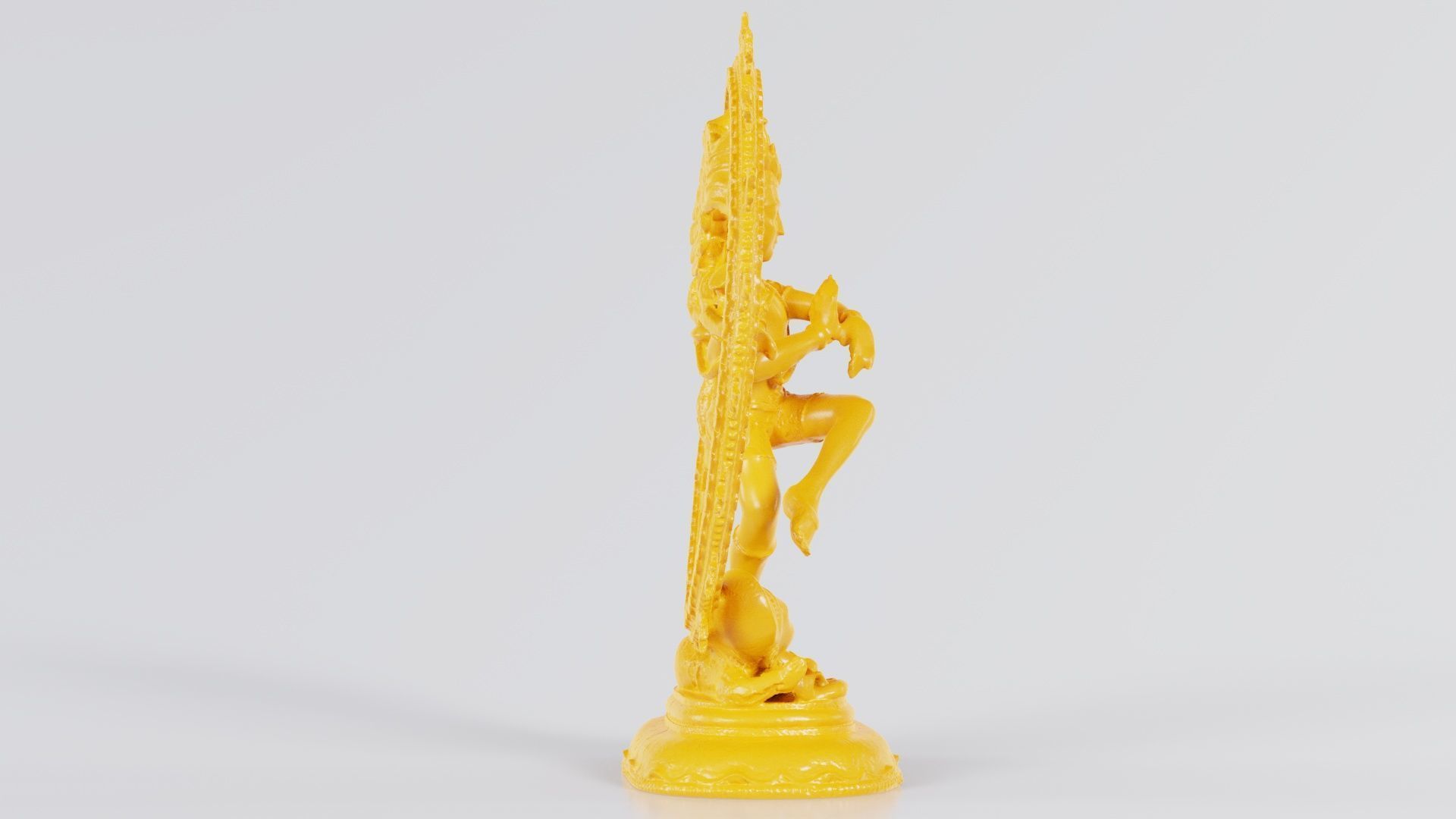 Nataraj Statue 3D print model_2