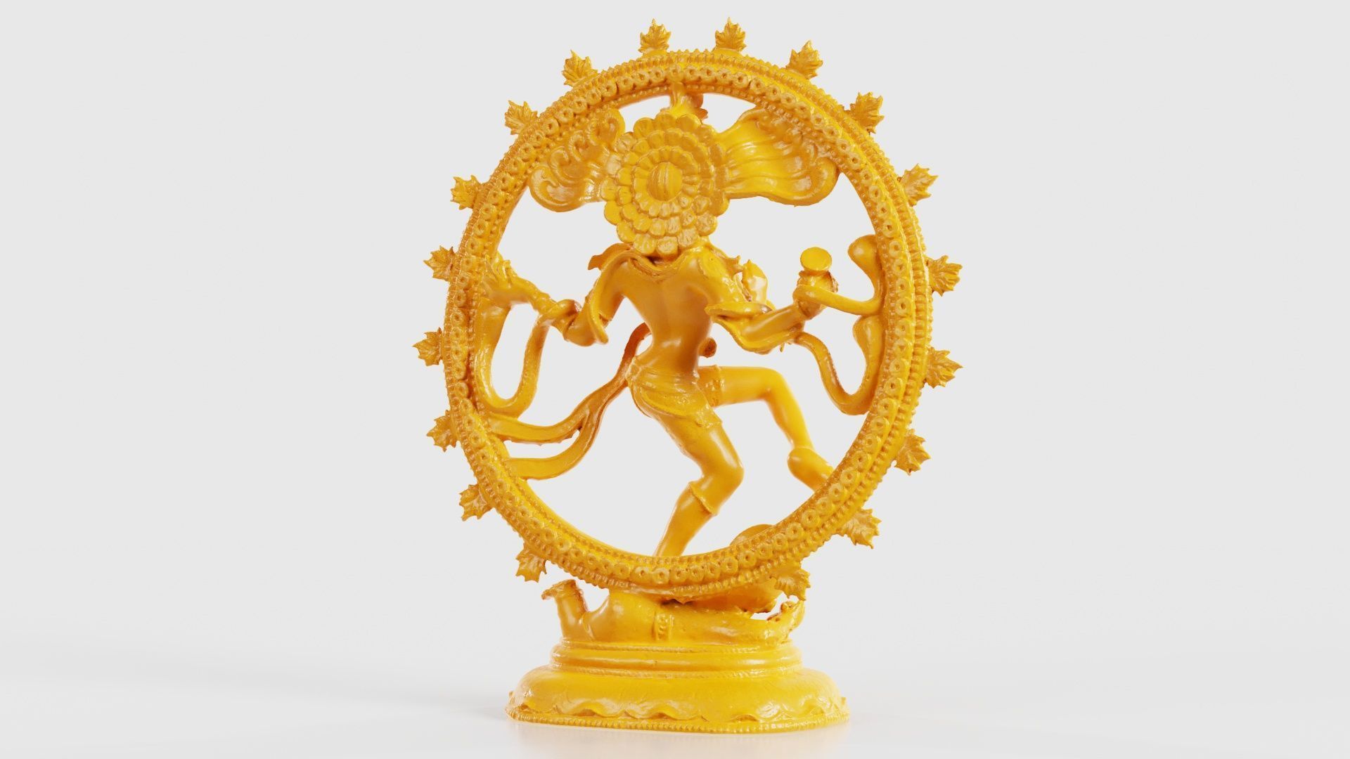 Nataraj Statue 3D print model_22