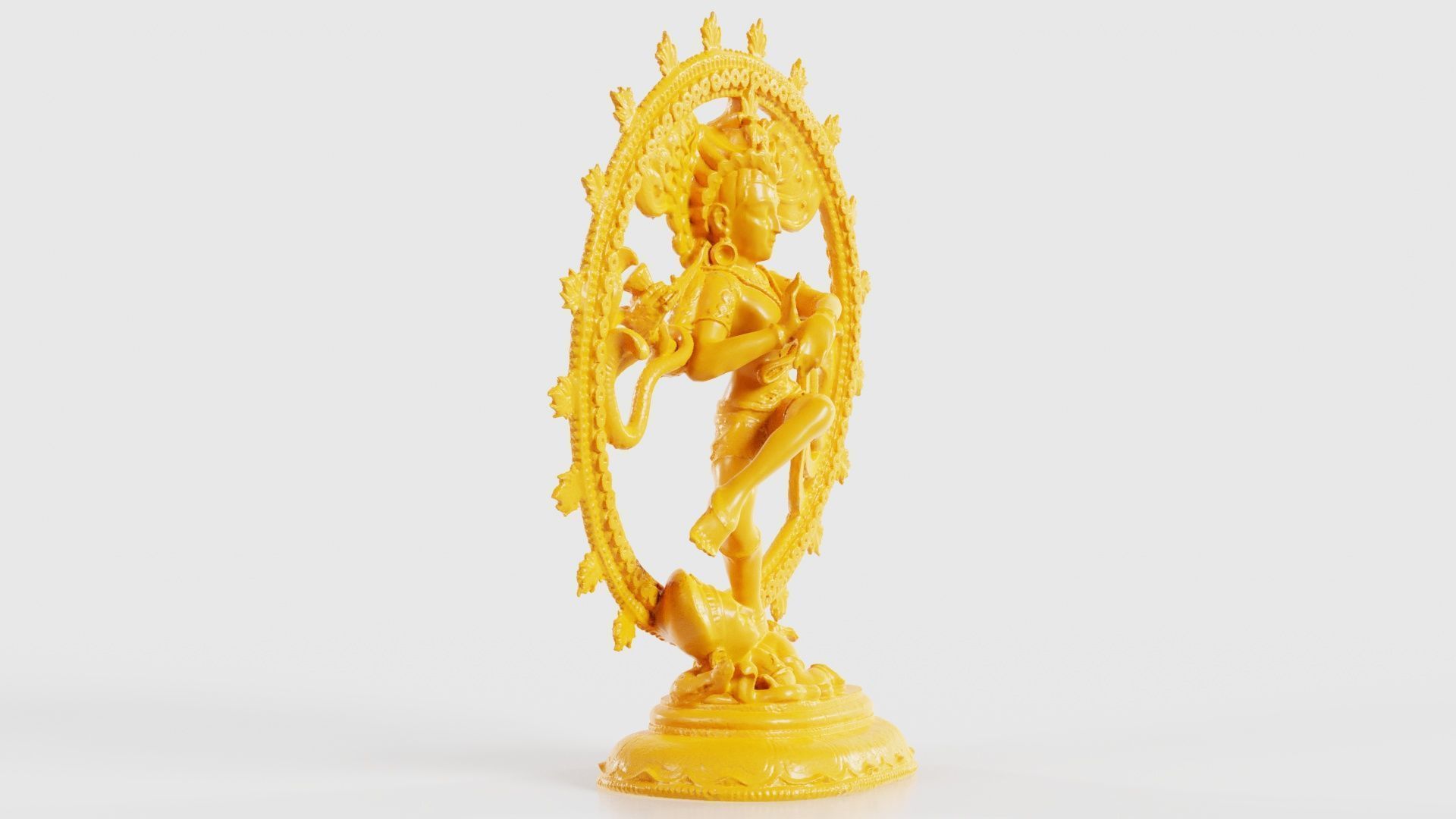 Nataraj Statue 3D print model_19