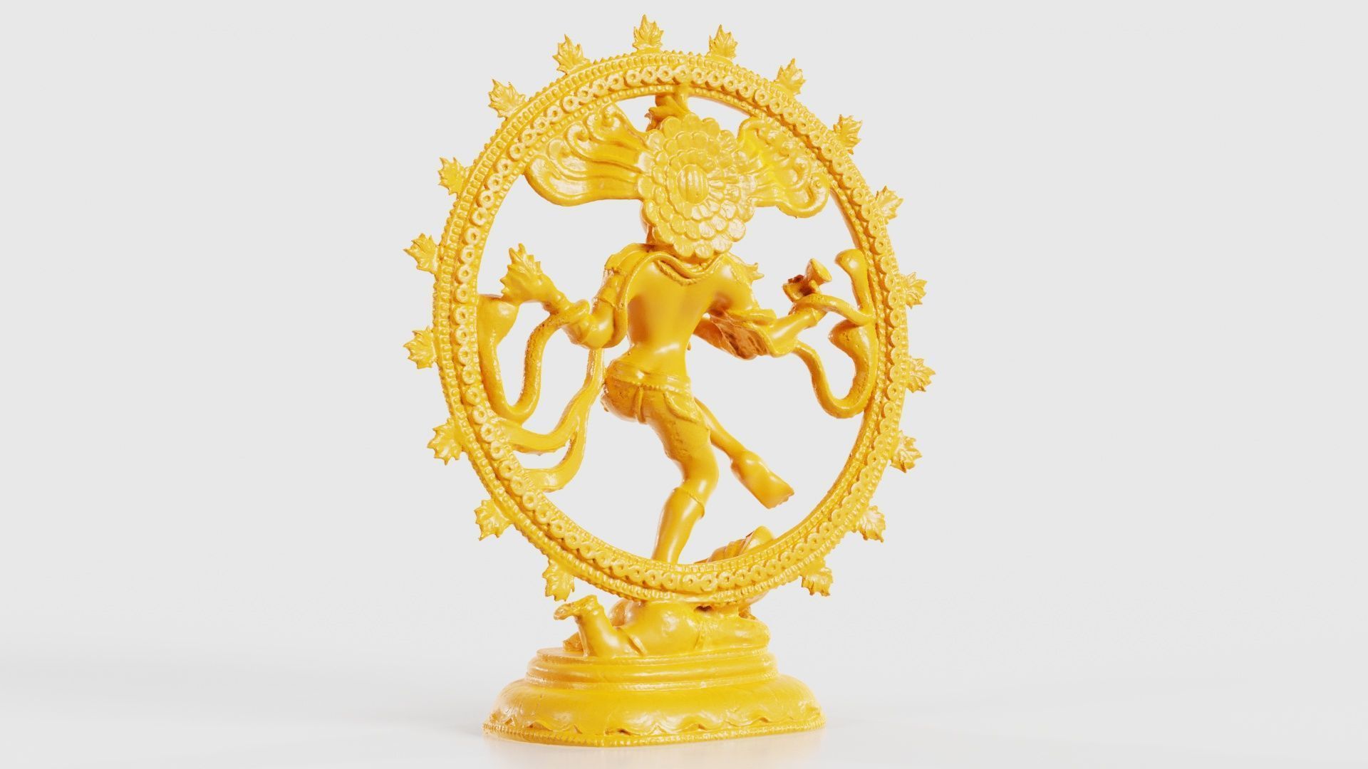 Nataraj Statue 3D print model_24