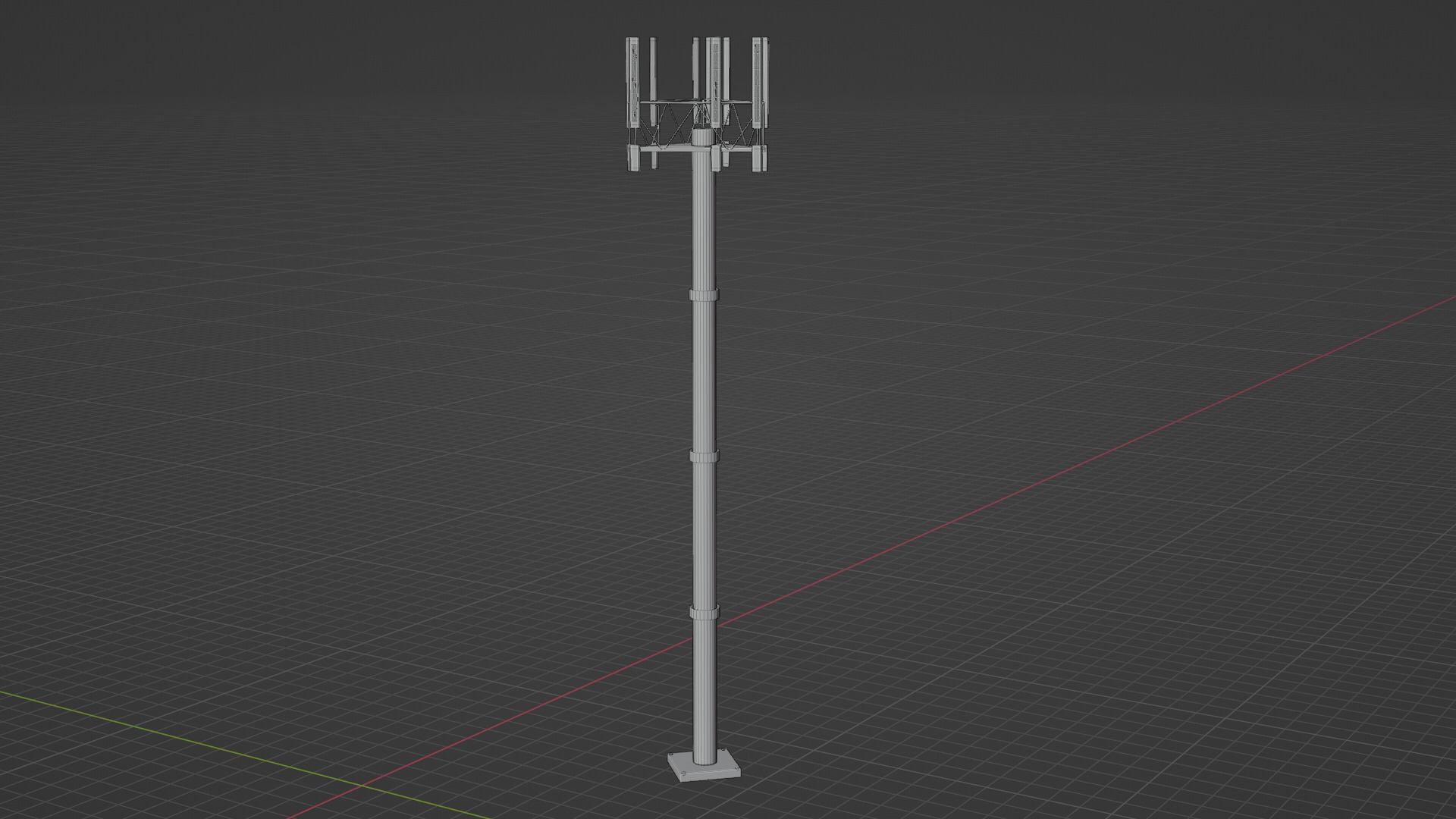 Cell Tower - 3D Print Model 3D print model_8