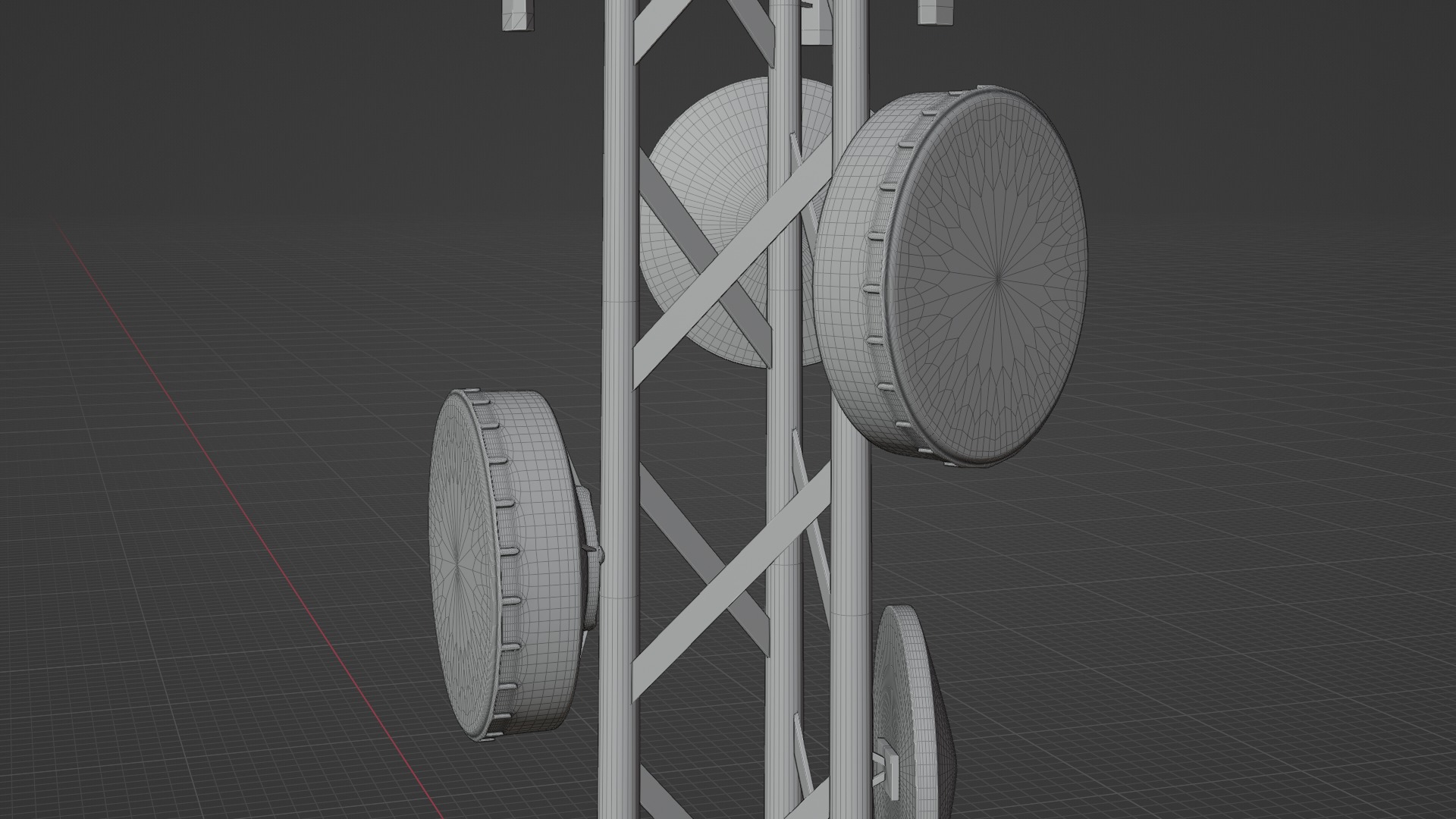 Cell Tower - 3D Print Model 3D print model_5