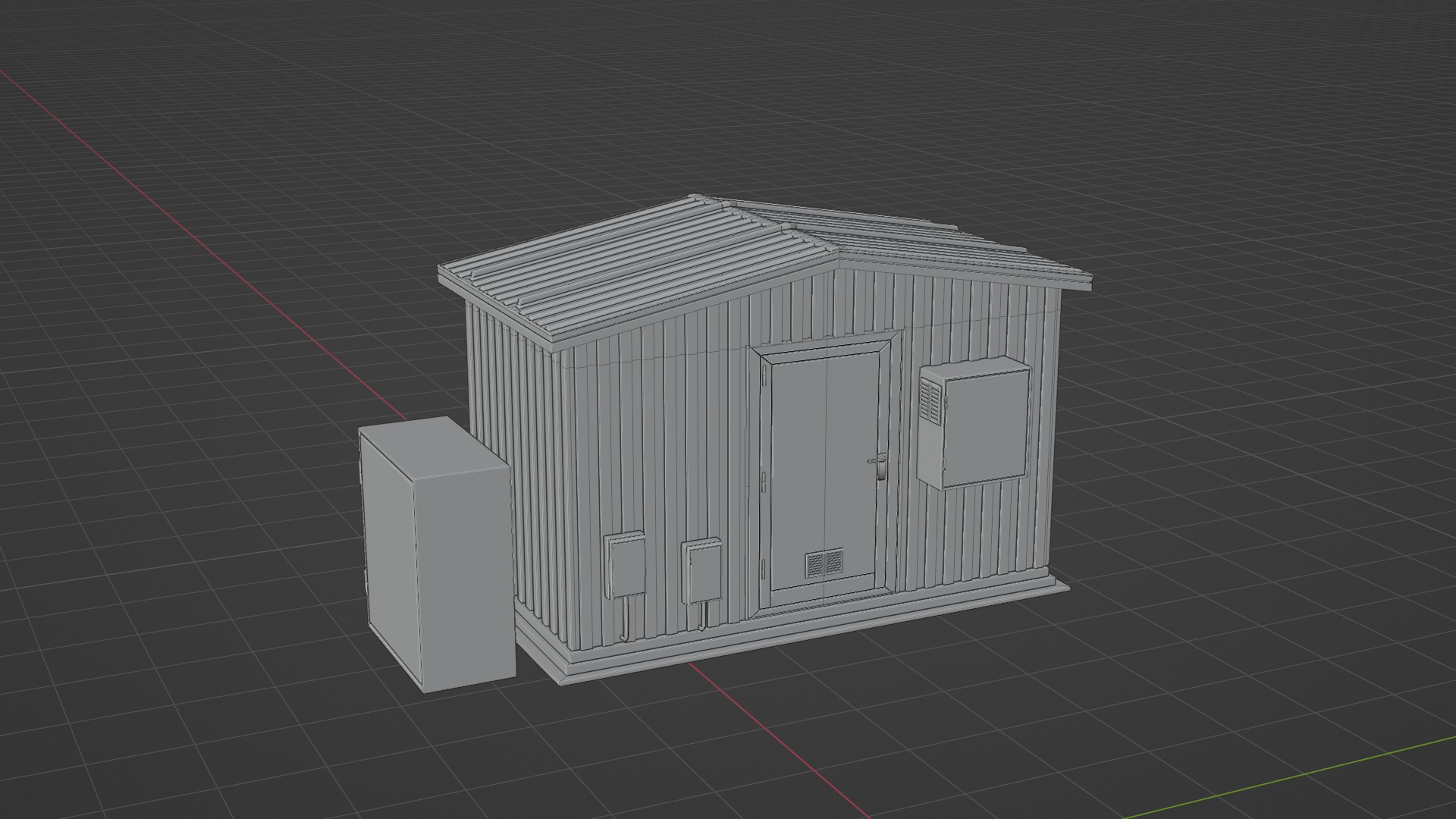 Cell Tower - 3D Print Model 3D print model_10