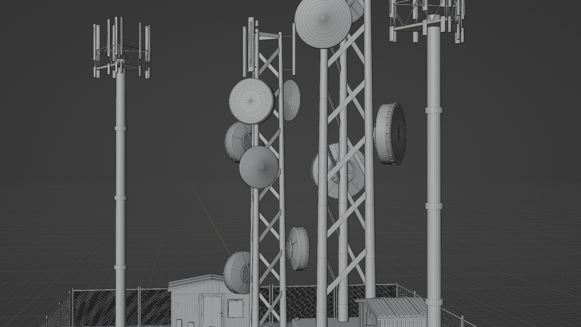 Cell Tower - 3D Print Model 3D print model_2