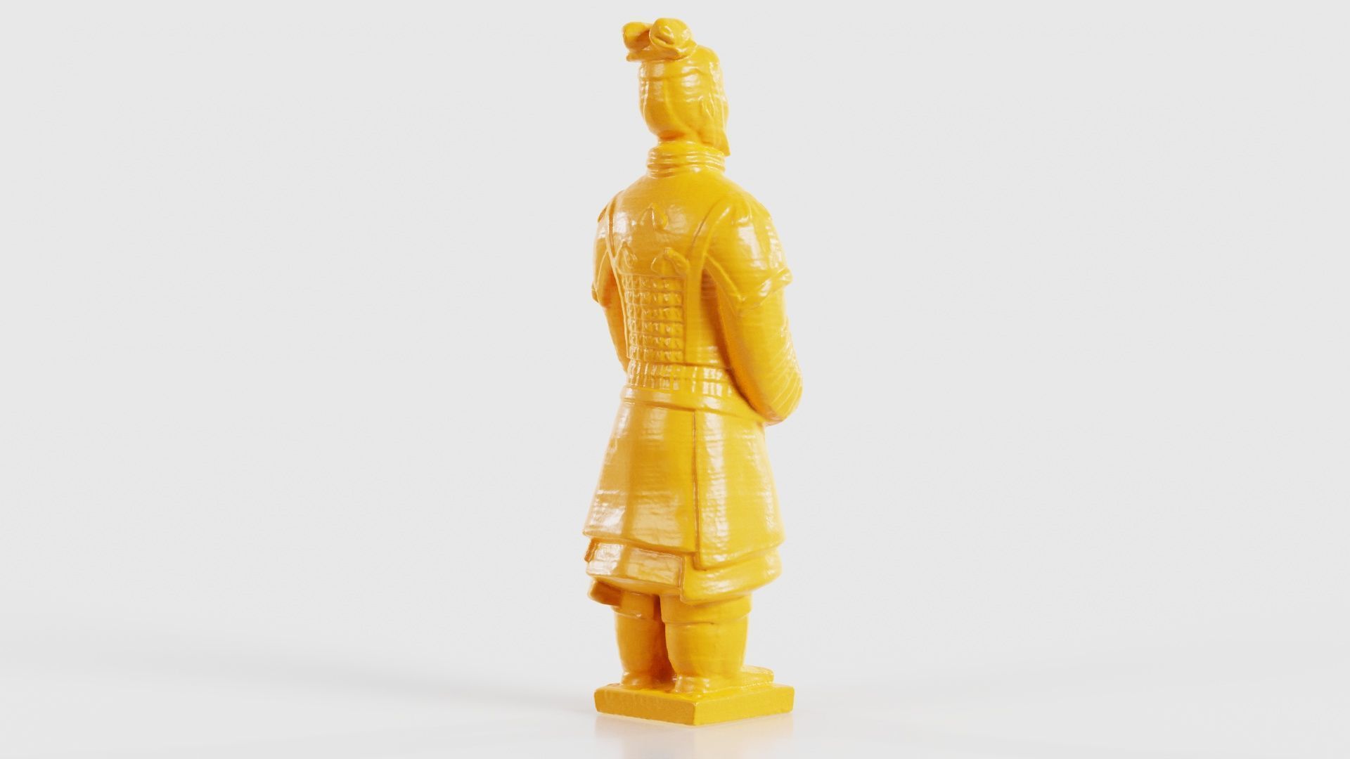 Terracotta Warrior Resting Hands 3D print model_23