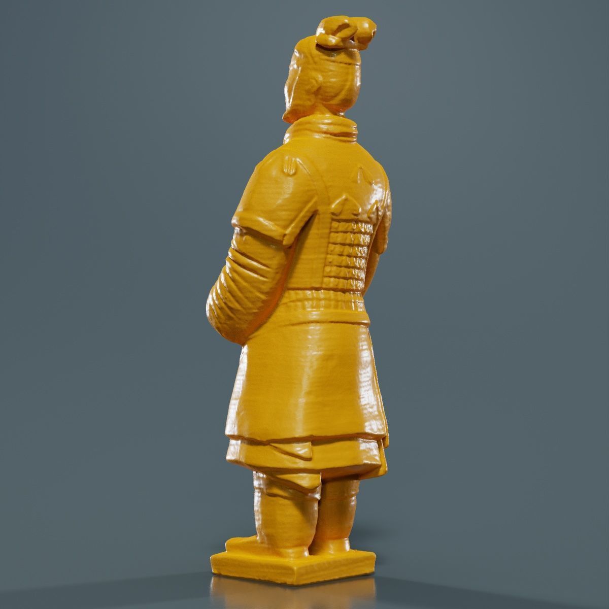 Terracotta Warrior Resting Hands 3D print model_15