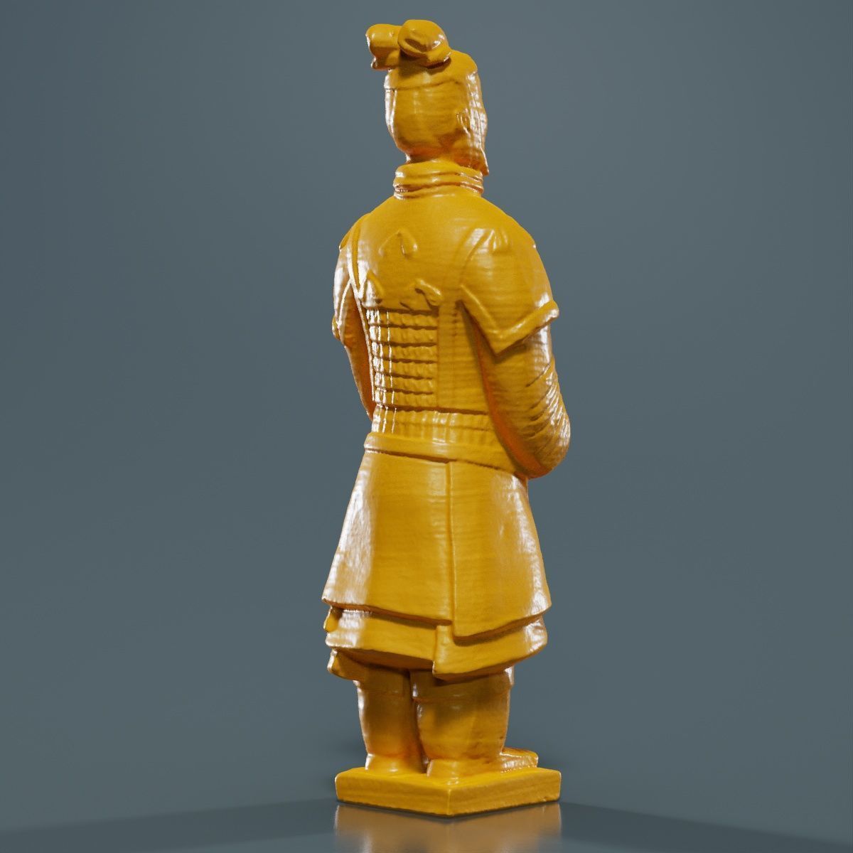 Terracotta Warrior Resting Hands 3D print model_13
