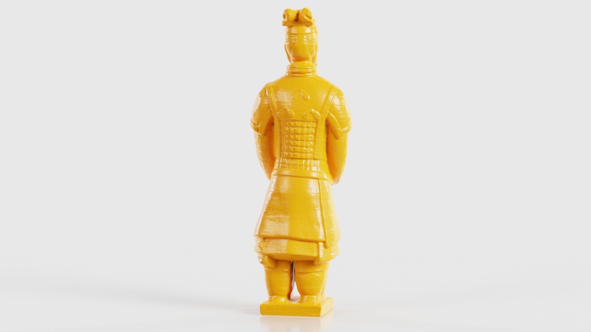 Terracotta Warrior Resting Hands 3D print model_24