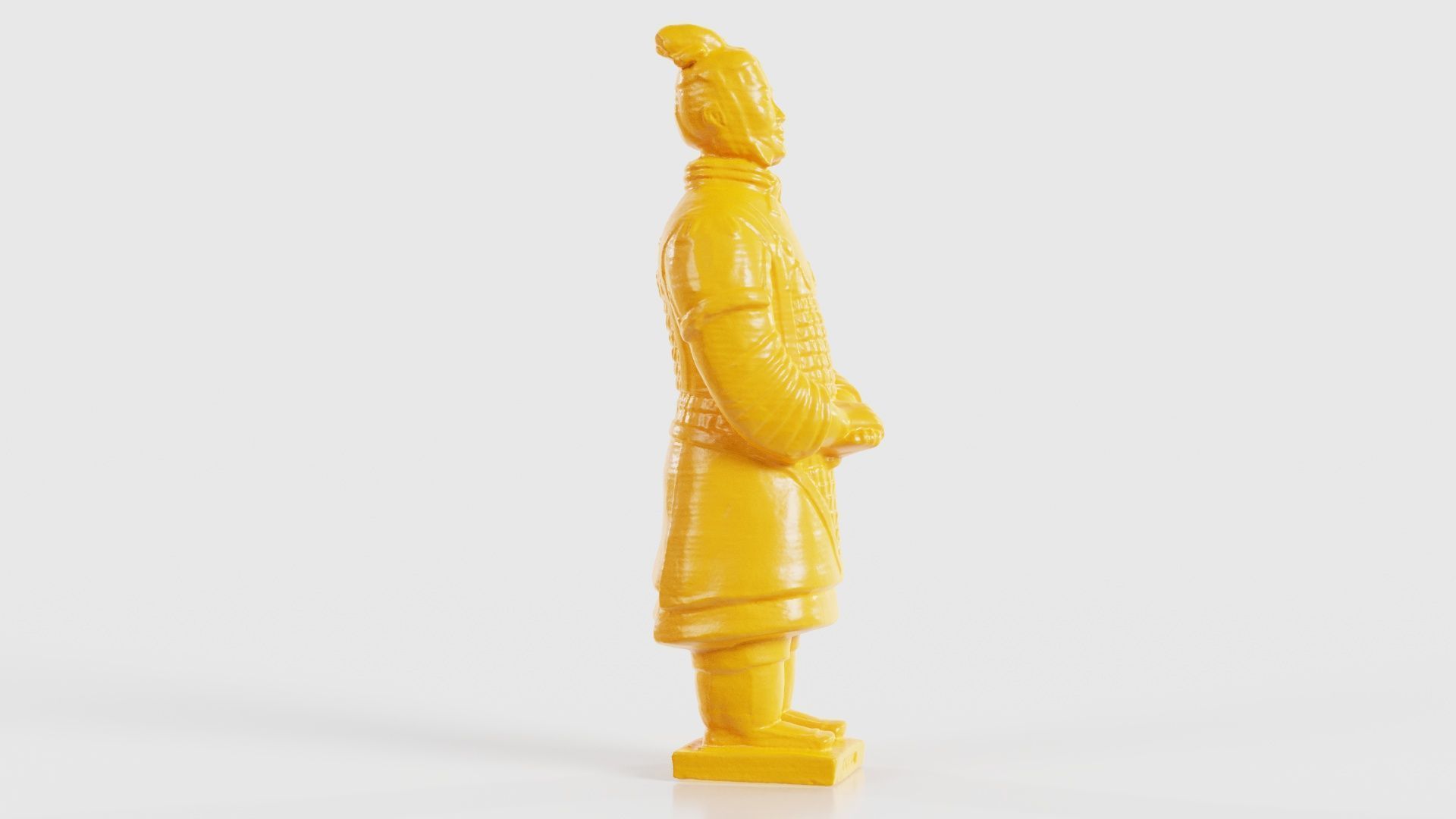 Terracotta Warrior Resting Hands 3D print model_21