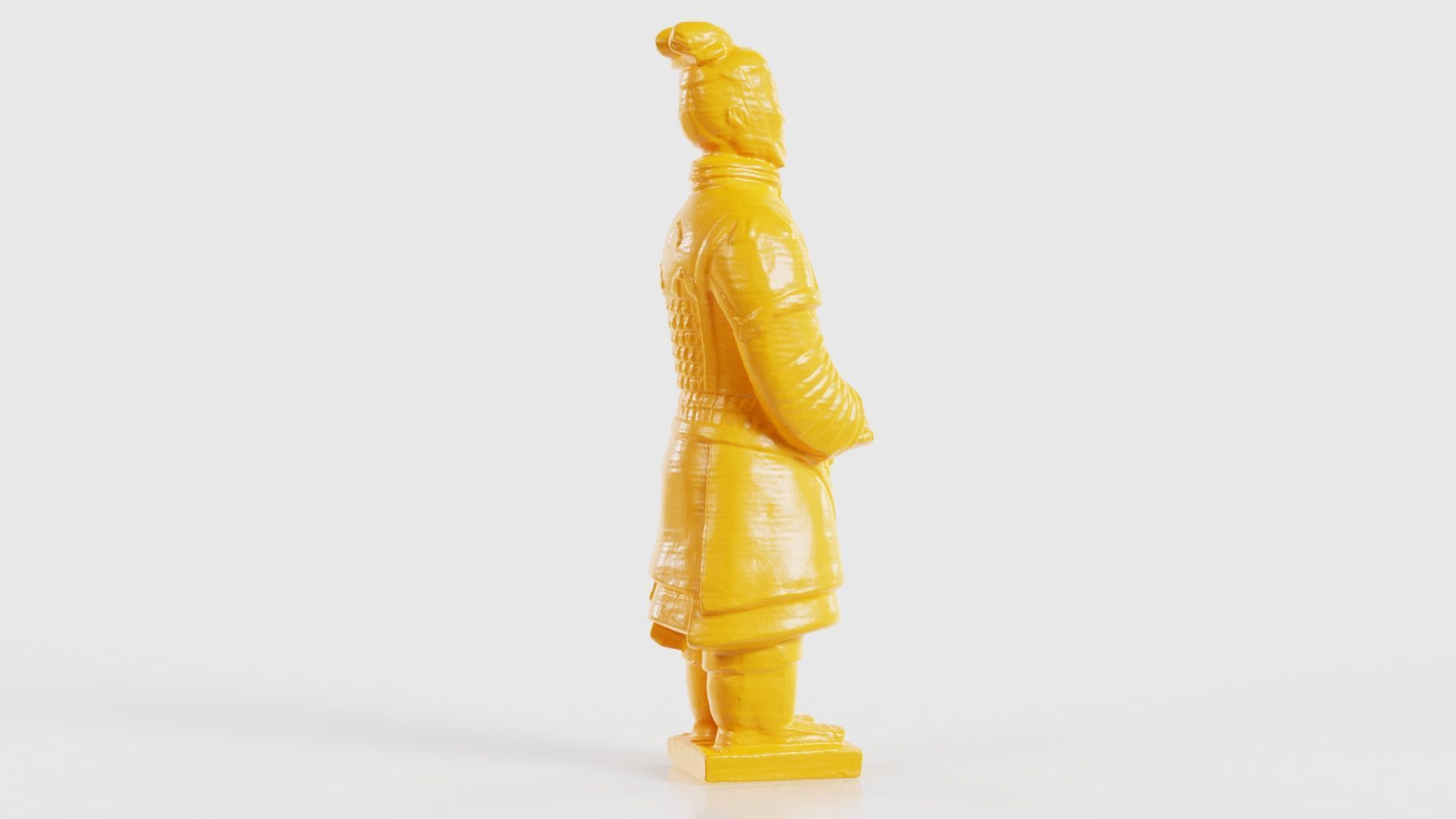 Terracotta Warrior Resting Hands 3D print model_22