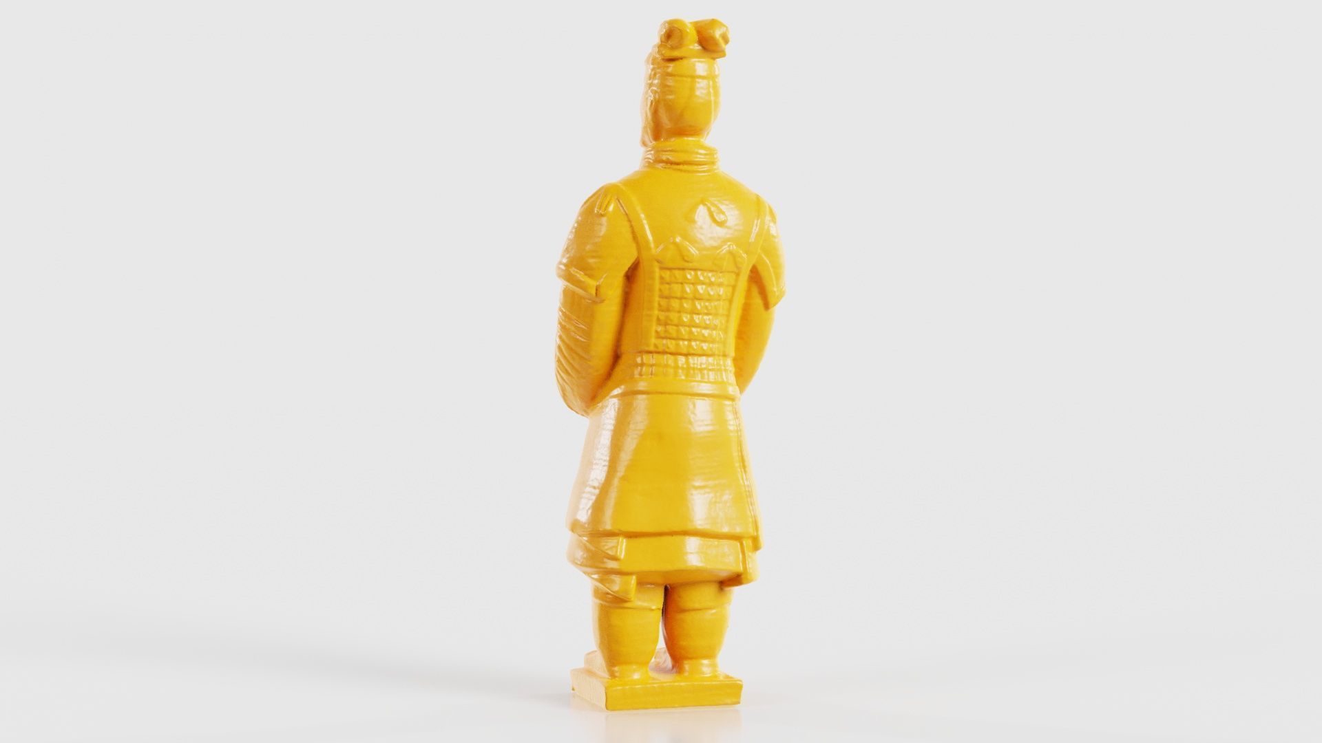Terracotta Warrior Resting Hands 3D print model_25