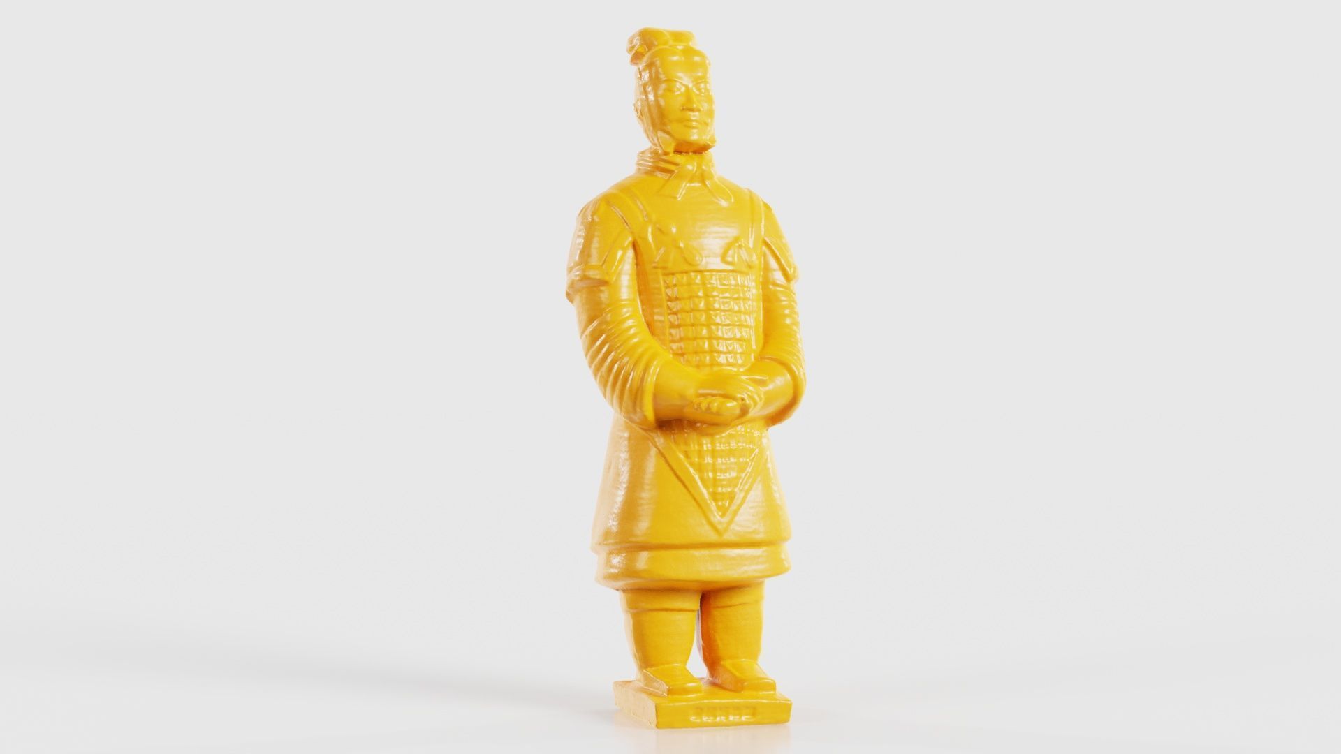 Terracotta Warrior Resting Hands 3D print model_19