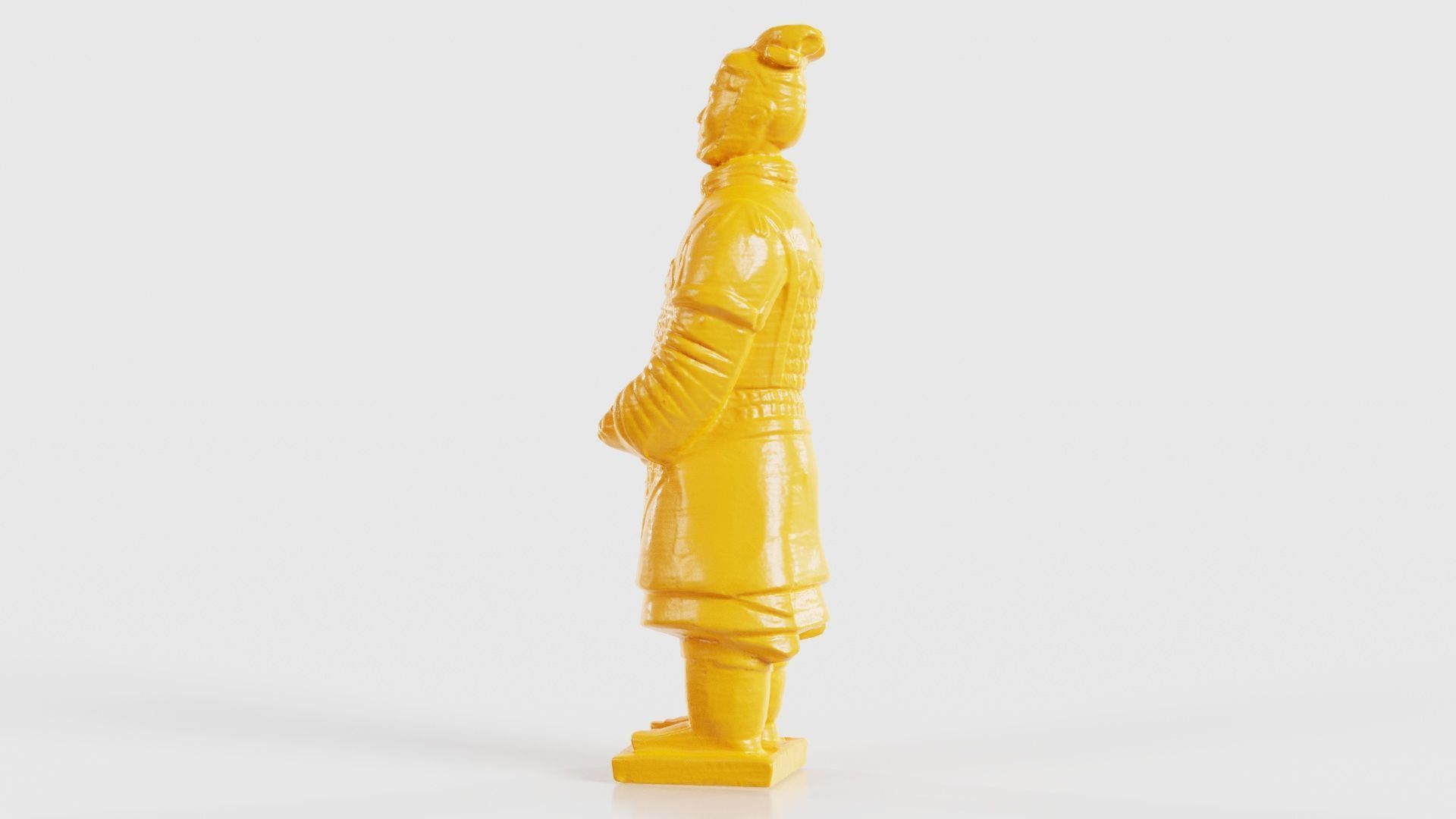 Terracotta Warrior Resting Hands 3D print model_27