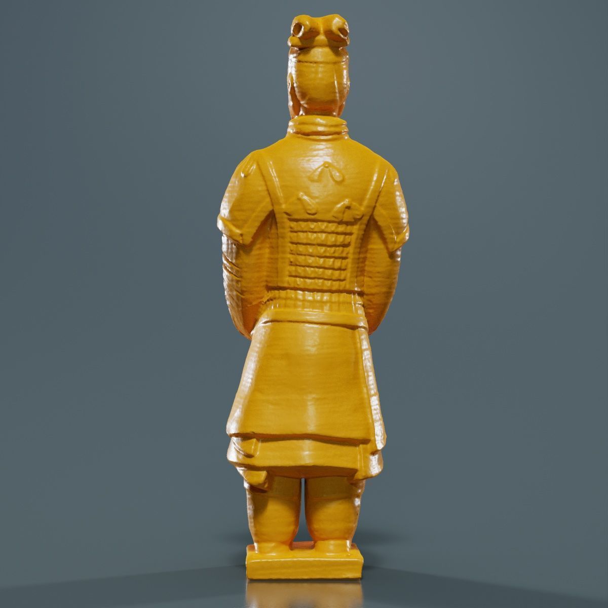 Terracotta Warrior Resting Hands 3D print model_14