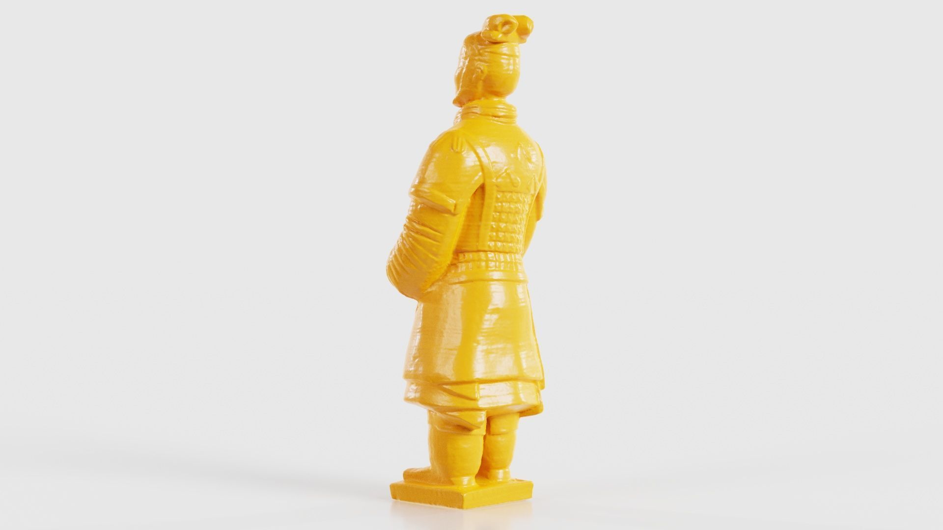 Terracotta Warrior Resting Hands 3D print model_26
