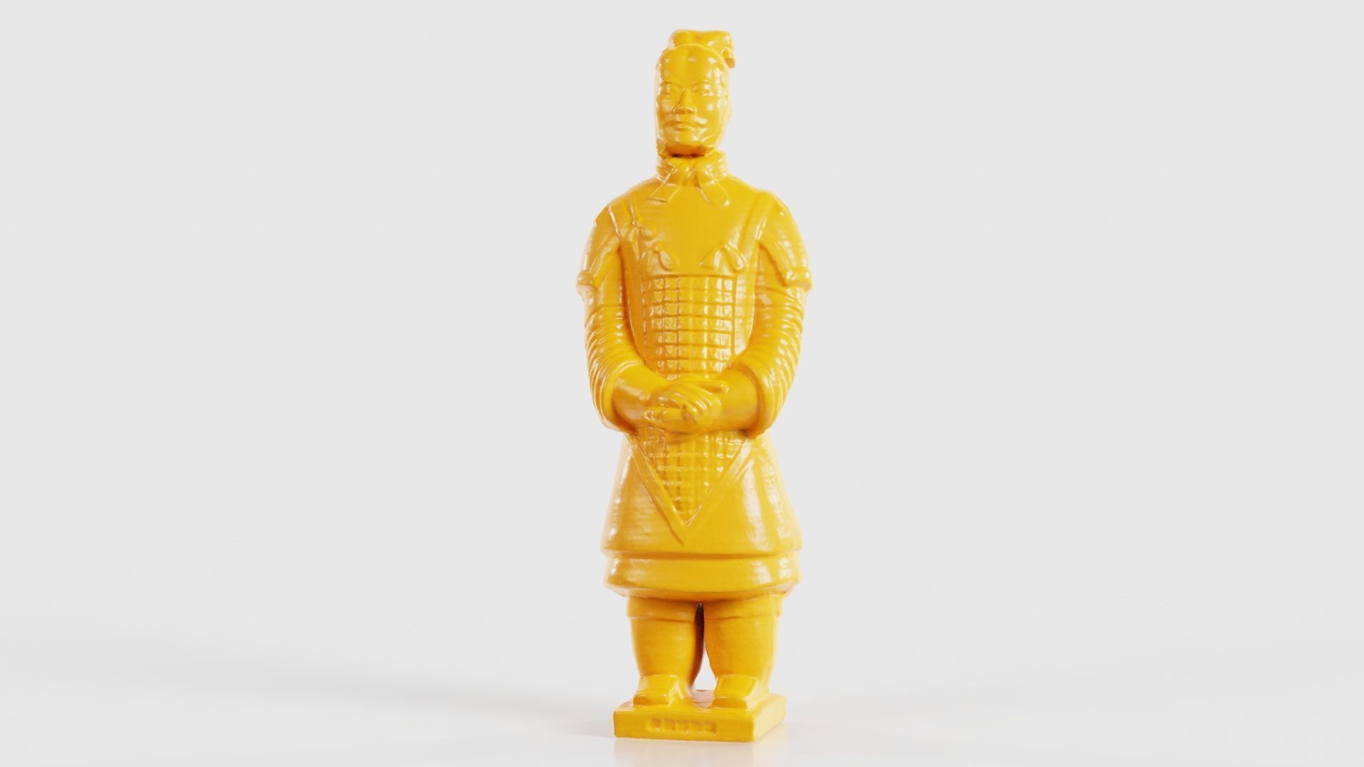Terracotta Warrior Resting Hands 3D print model_18