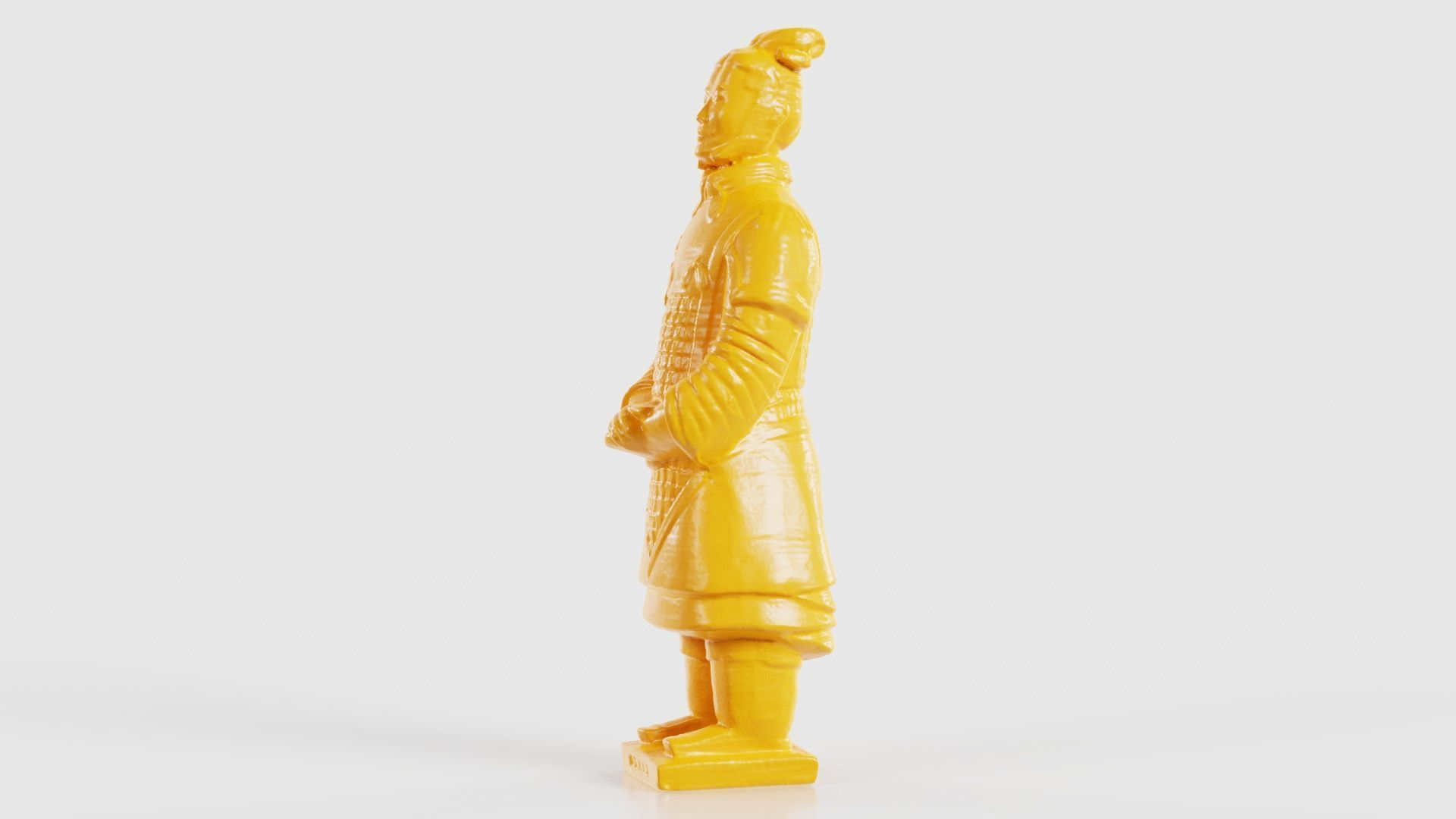 Terracotta Warrior Resting Hands 3D print model_28