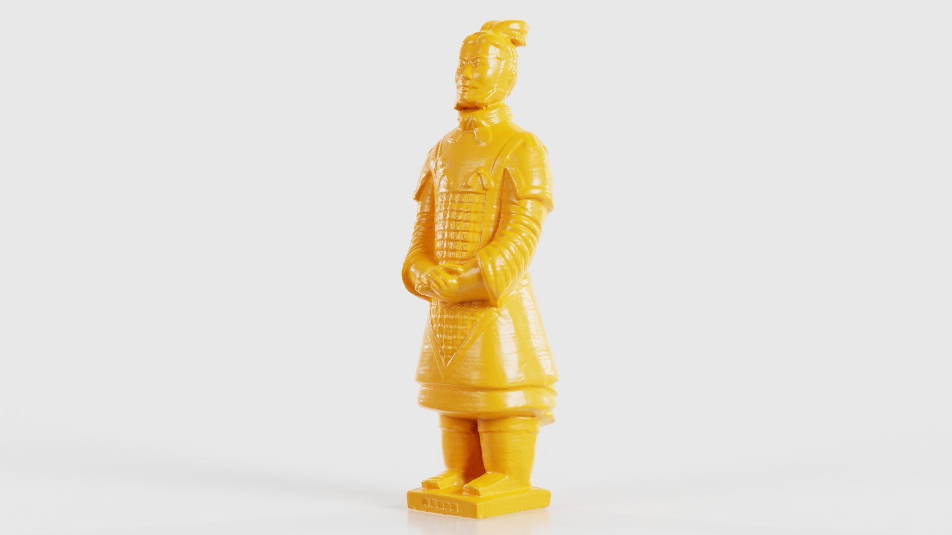 Terracotta Warrior Resting Hands 3D print model_17