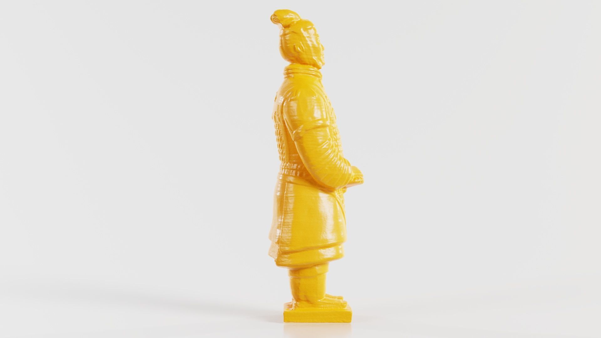 Terracotta Warrior Resting Hands 3D print model_5