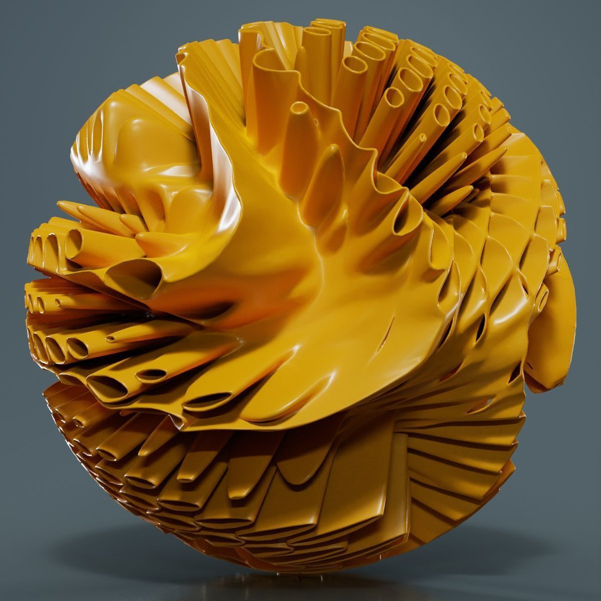 Aircooling Ball 3D model_12