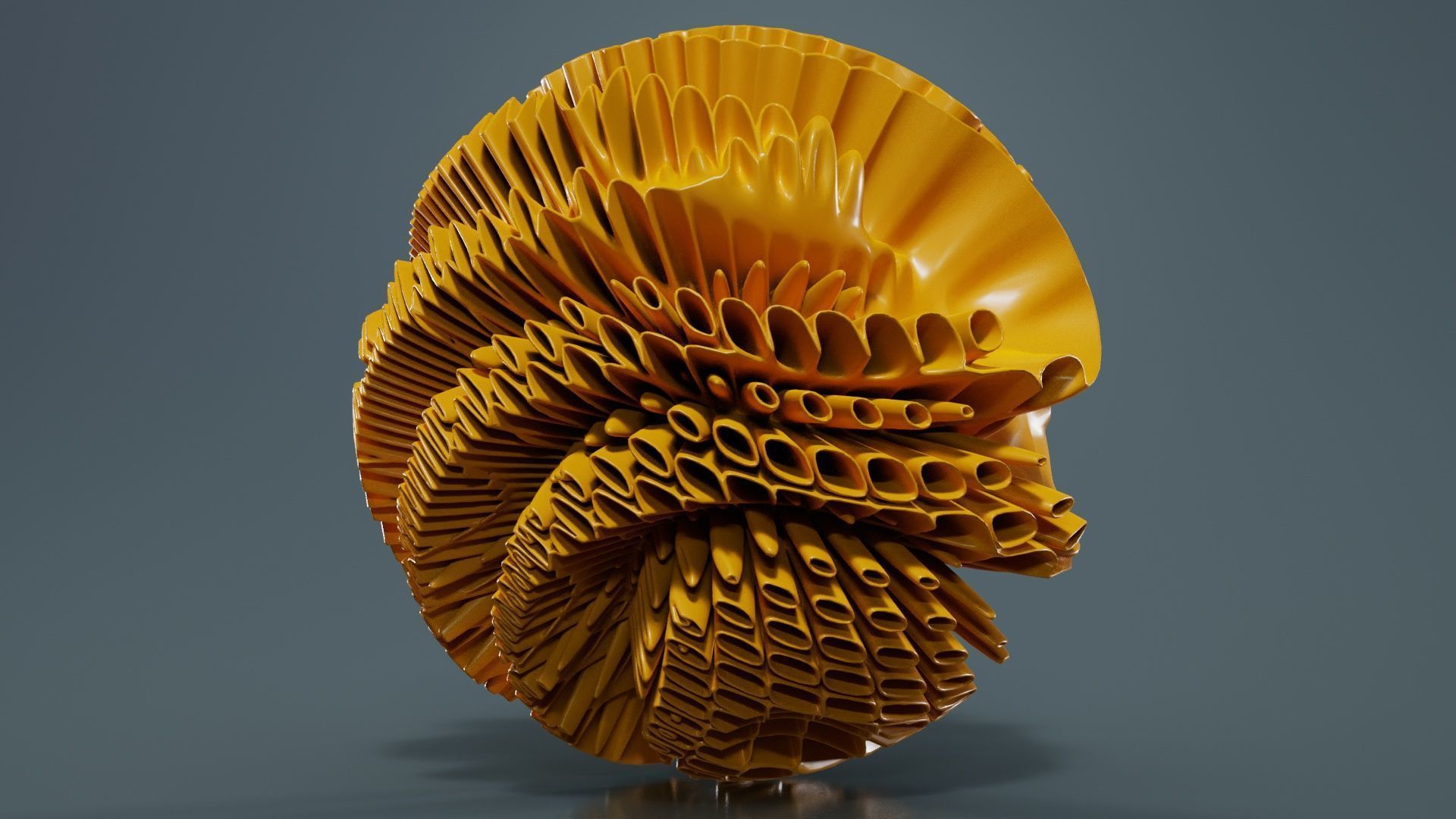 Aircooling Ball 3D model_2