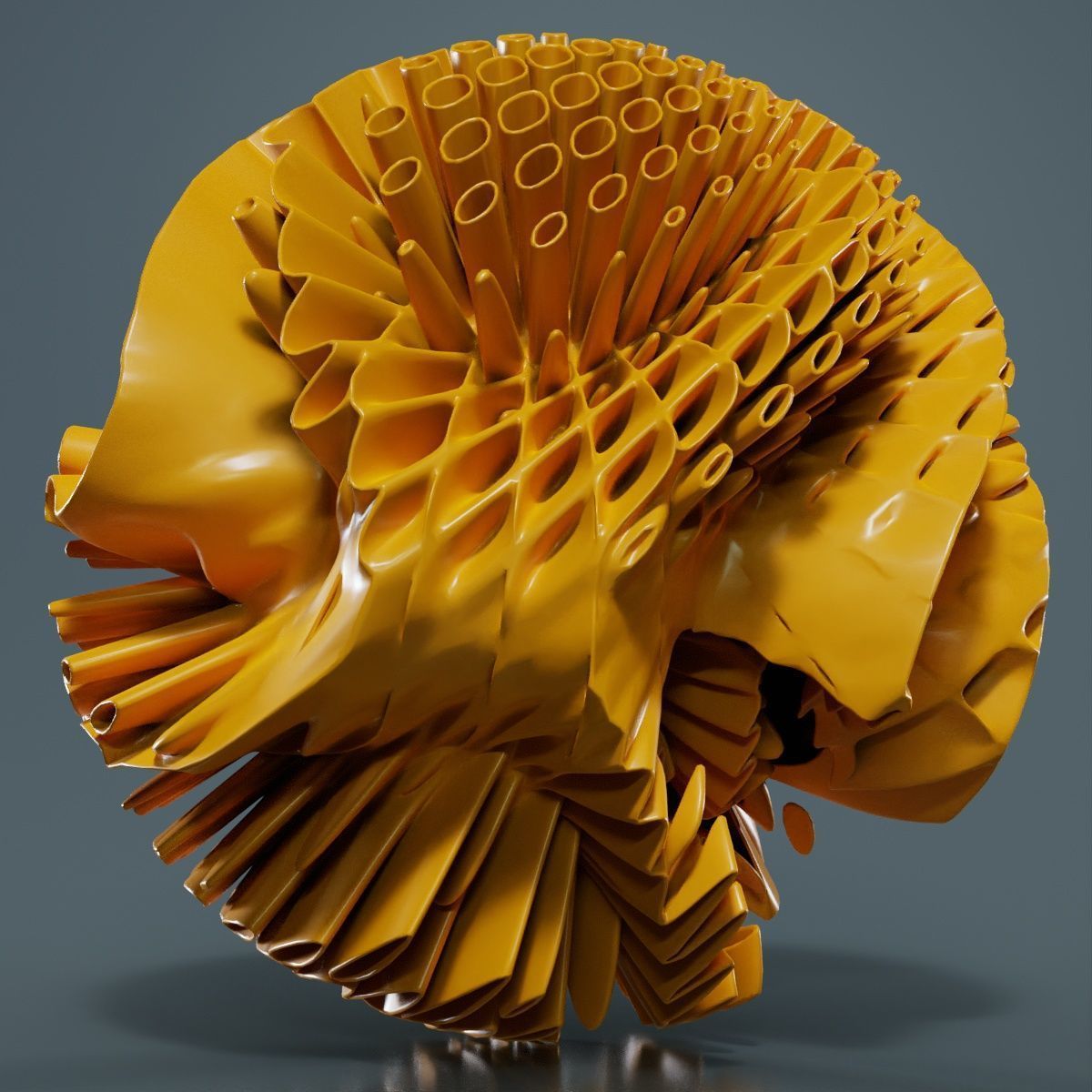 Aircooling Ball 3D model_11