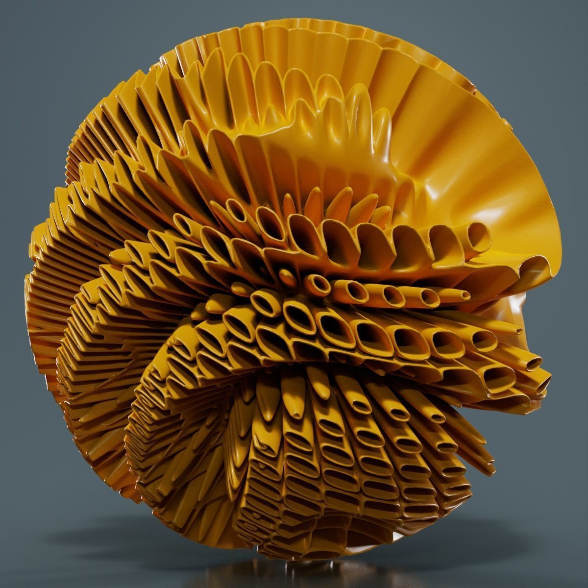 Aircooling Ball 3D model_14