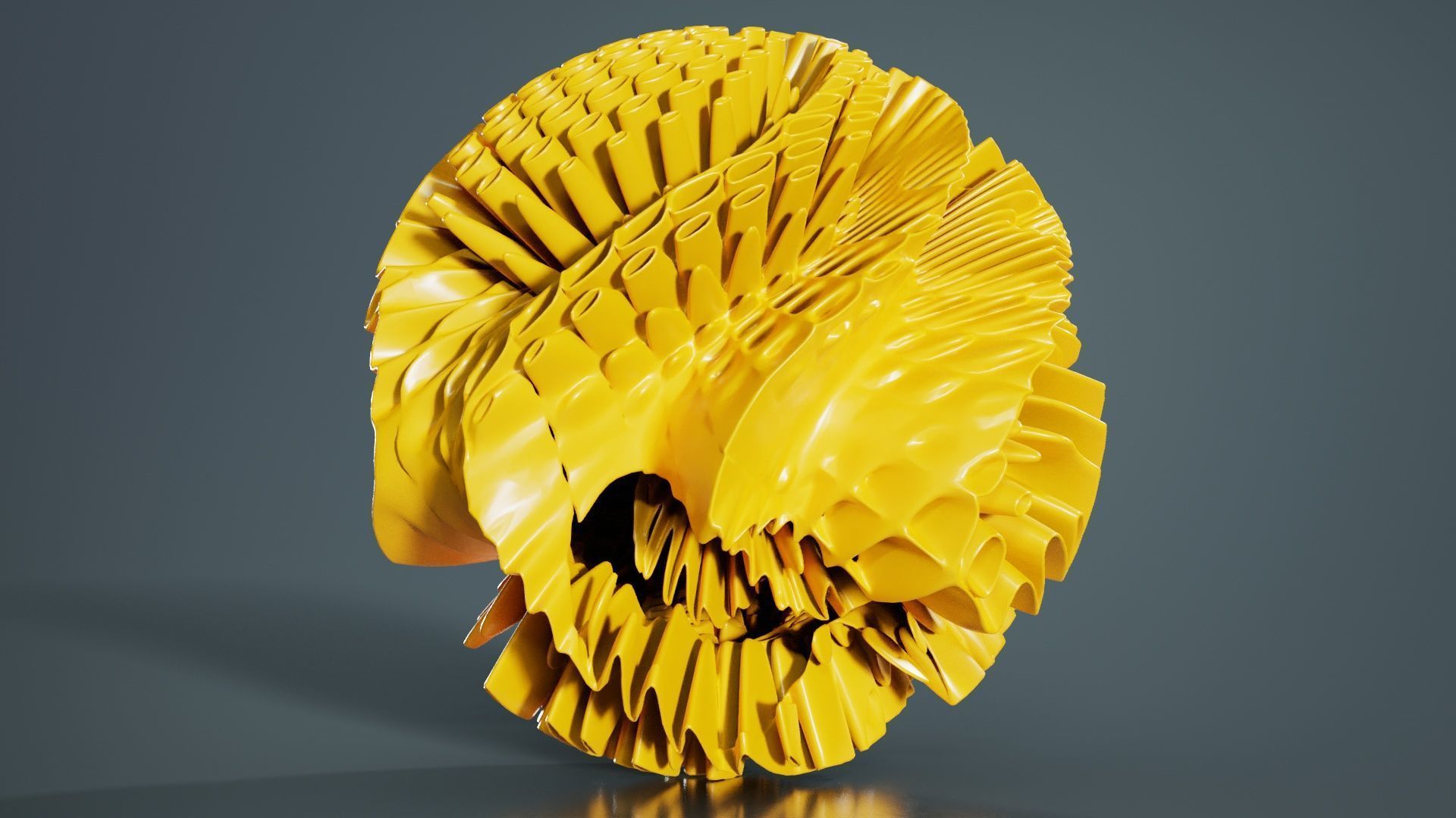 Aircooling Ball 3D model_3