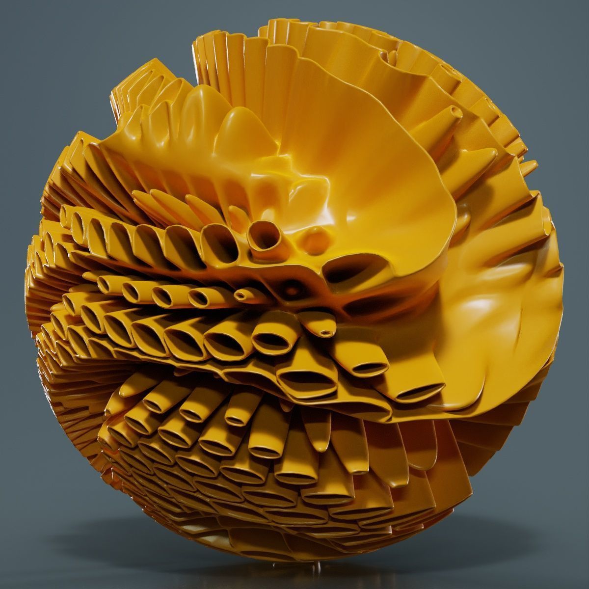 Aircooling Ball 3D model_13