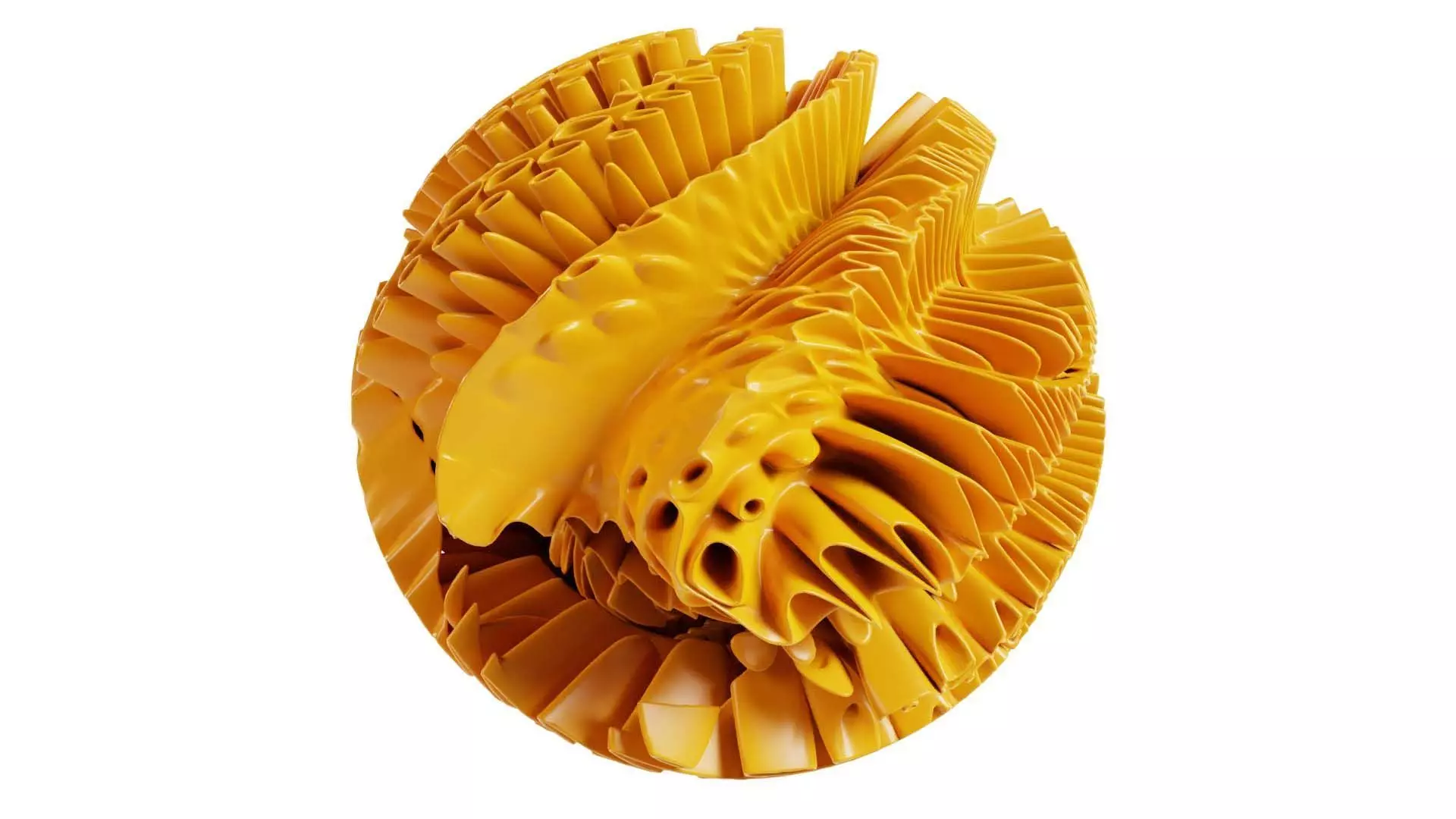 Aircooling Ball 3D model_0