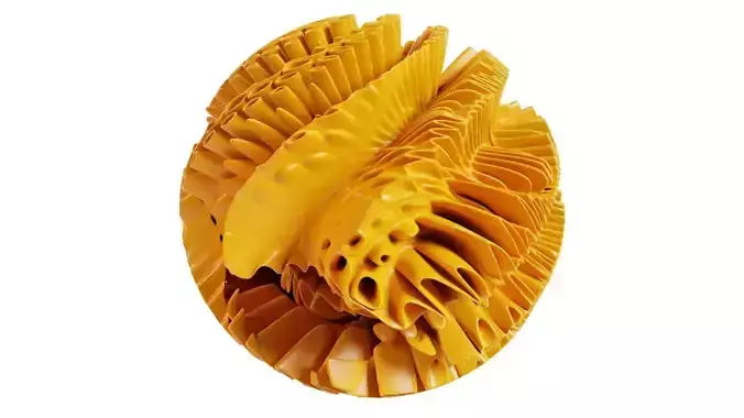 Aircooling Ball 3D model