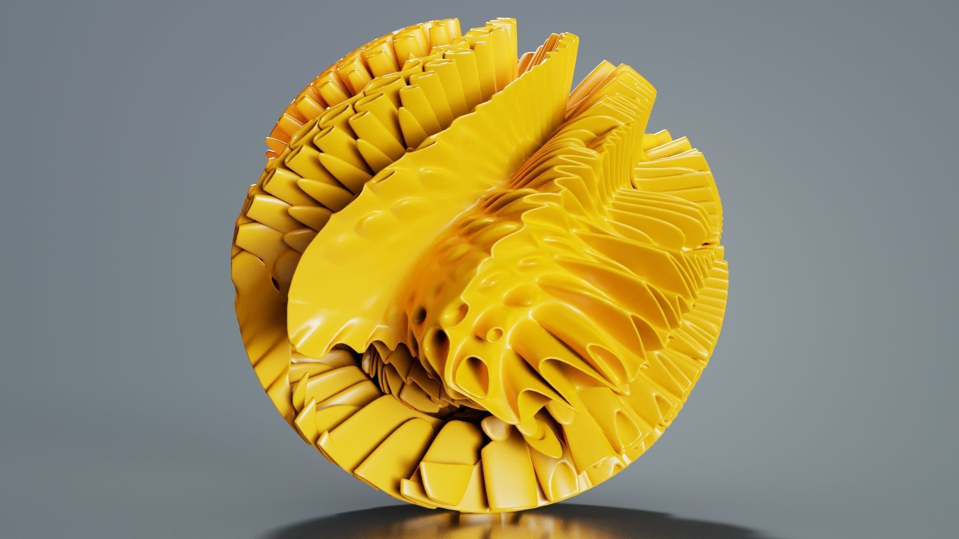 Aircooling Ball 3D model_6