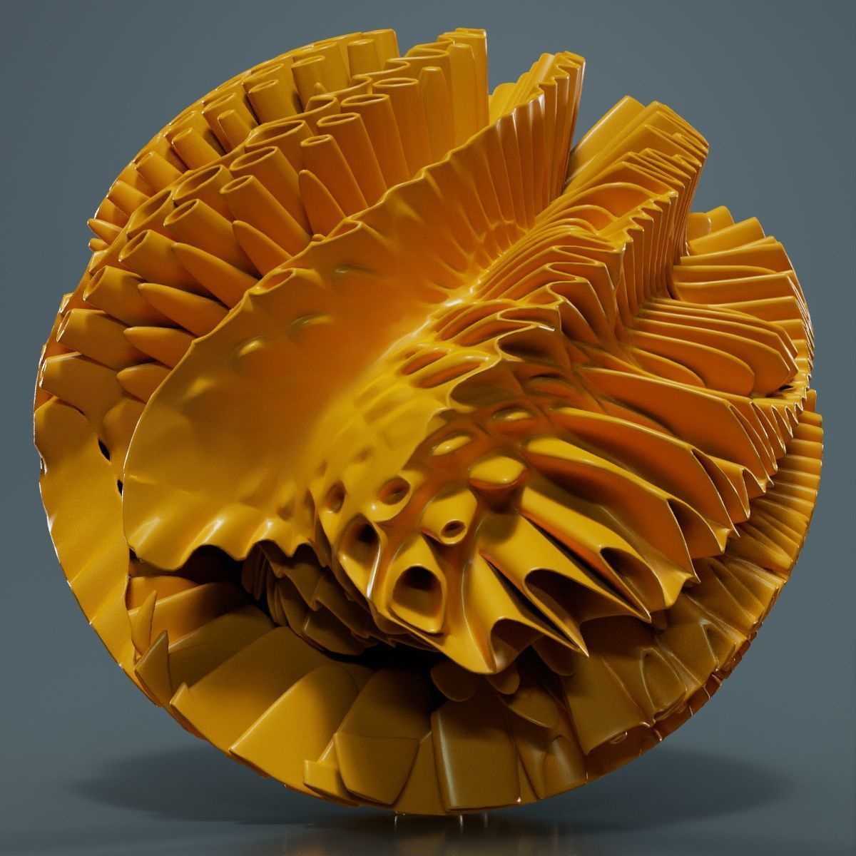 Aircooling Ball 3D model_9