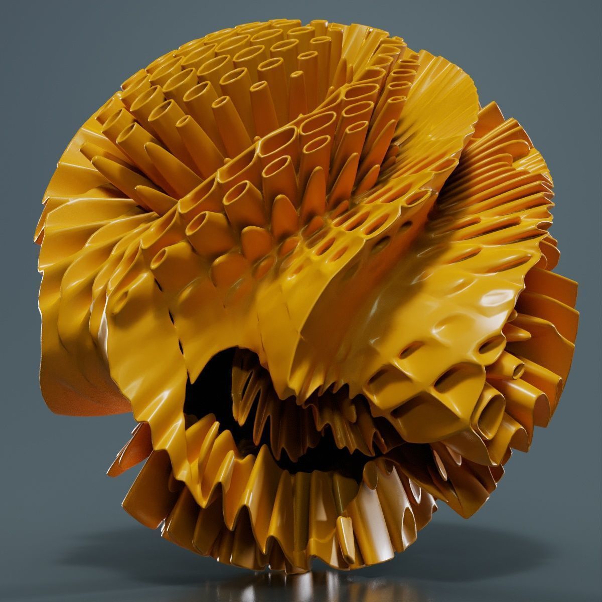 Aircooling Ball 3D model_10