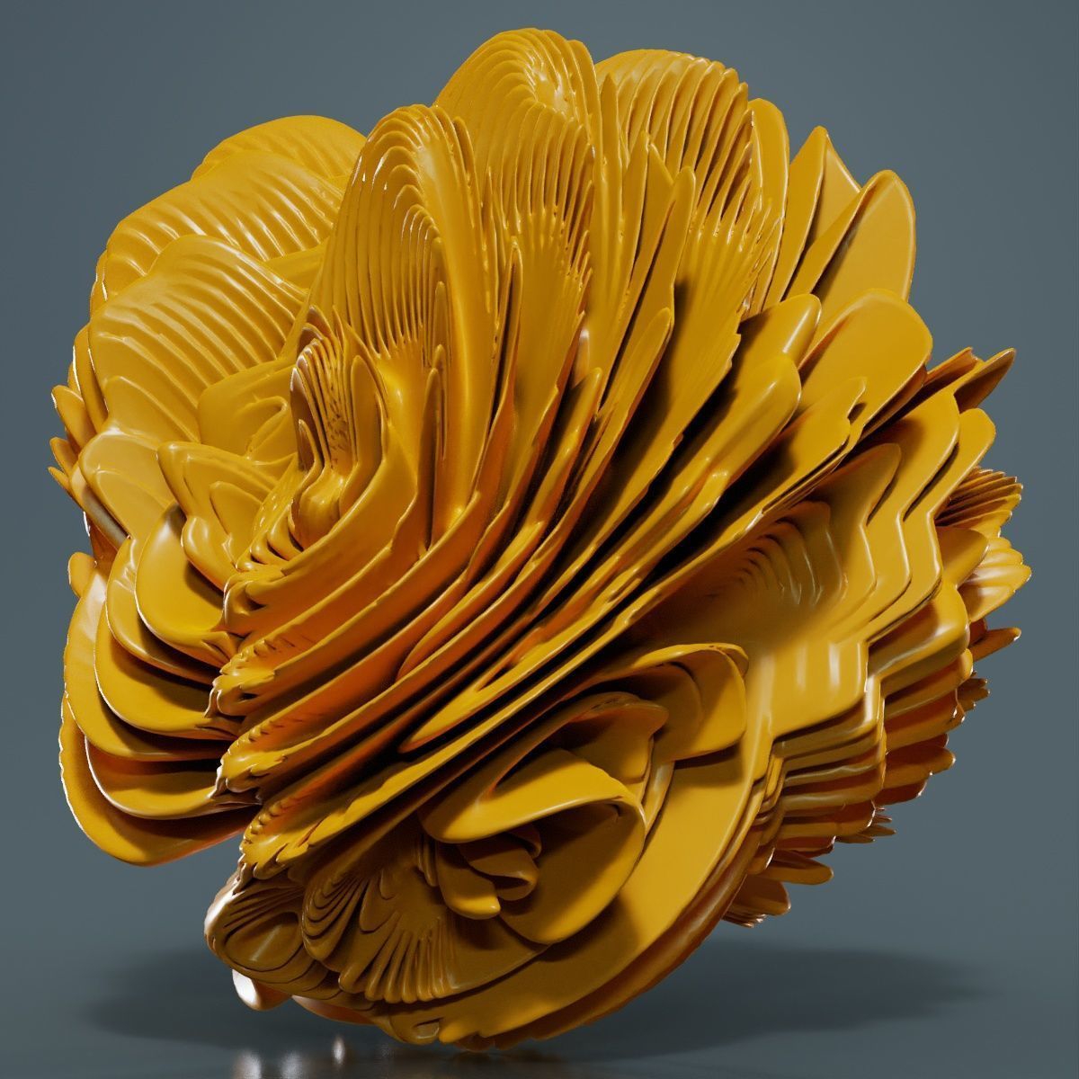 Alien Planet 3D model_11