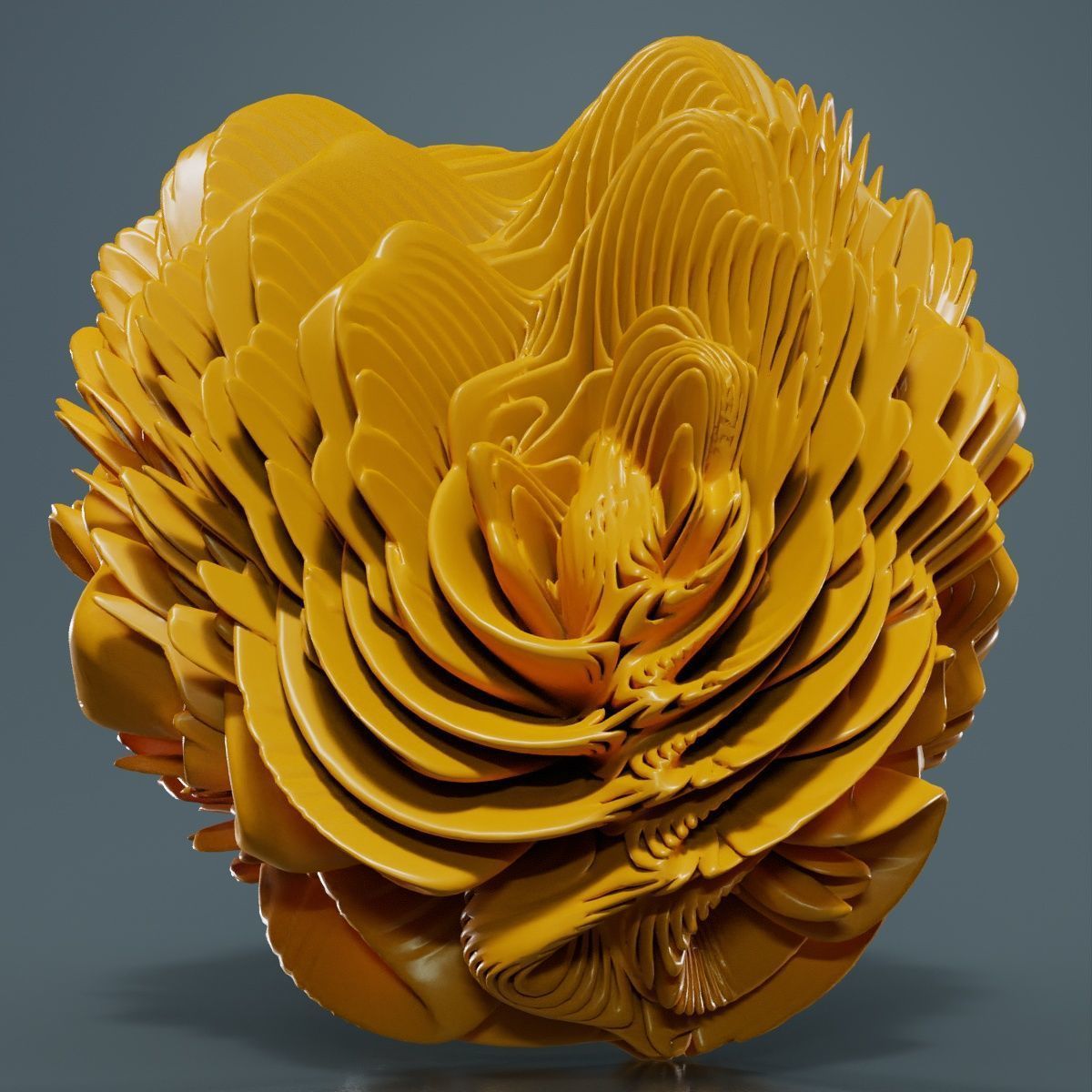 Alien Planet 3D model_12