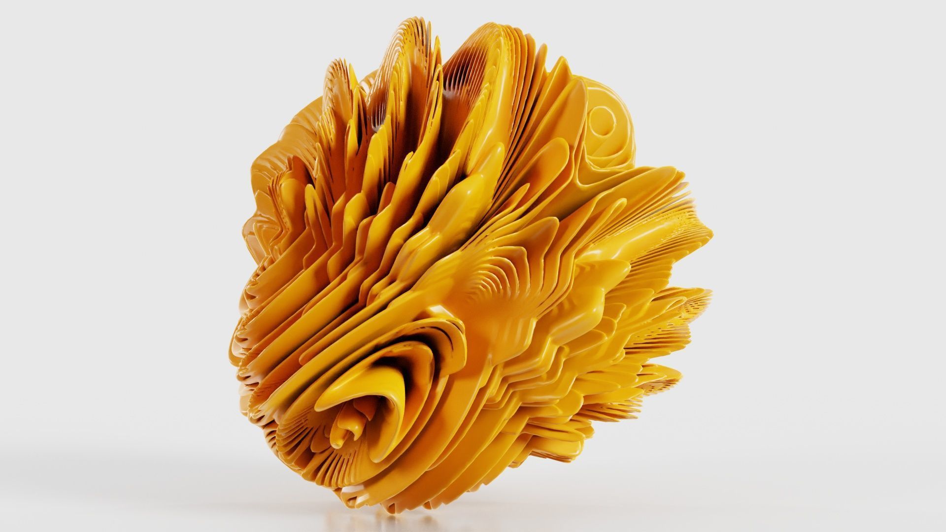 Alien Planet 3D model_19