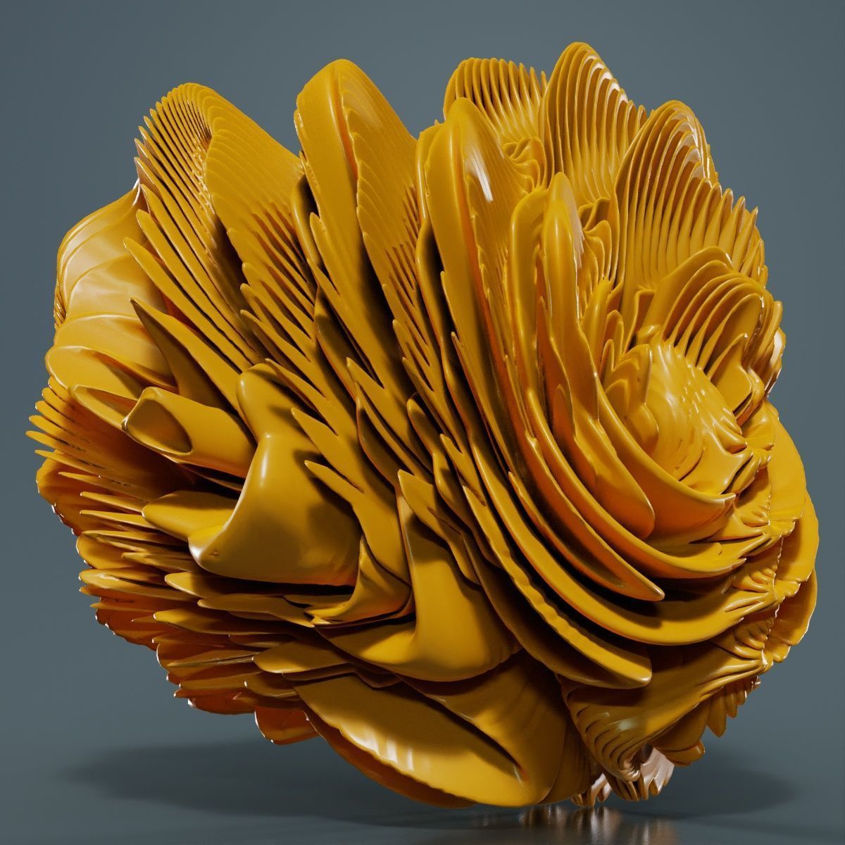 Alien Planet 3D model_13