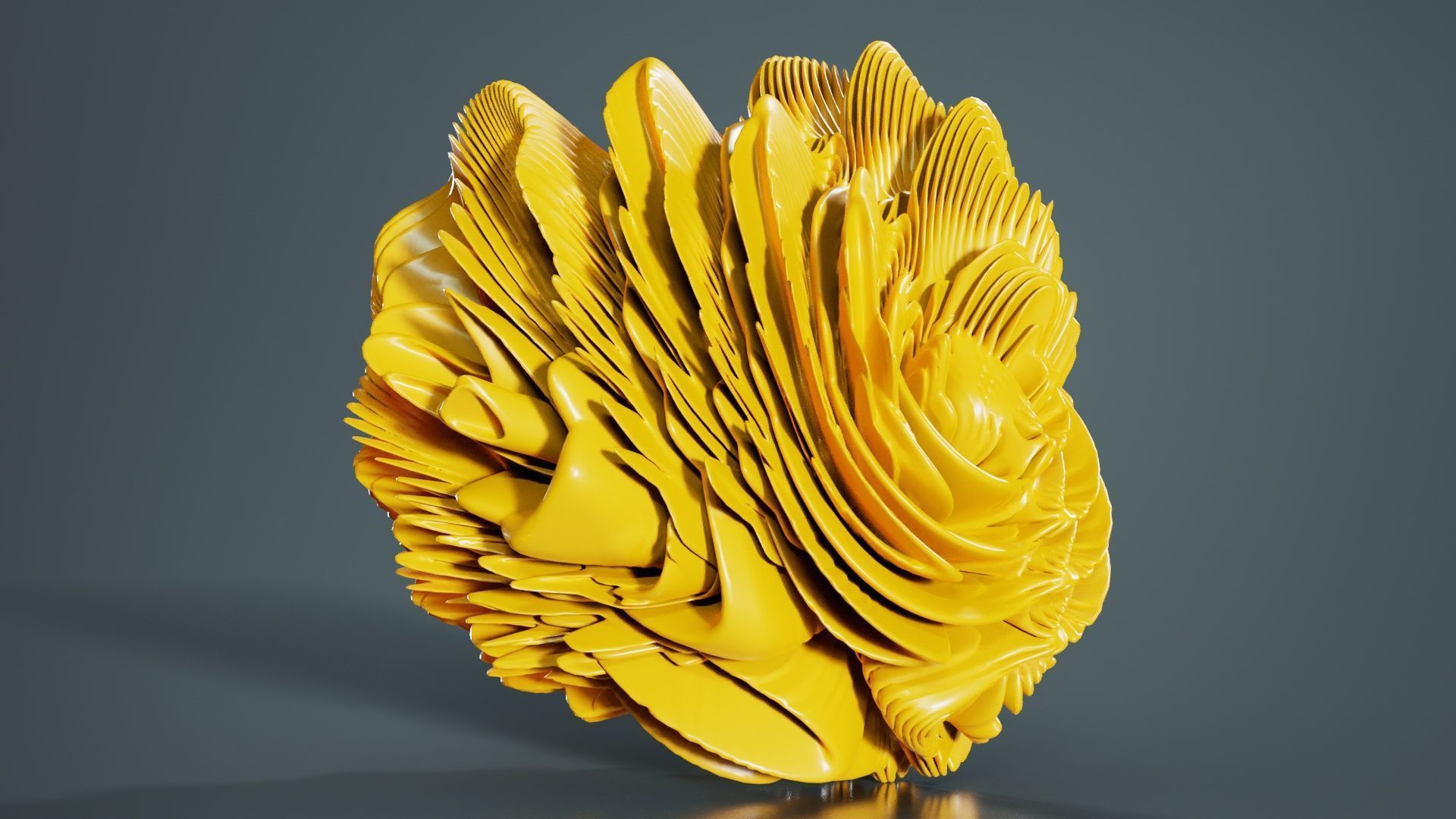 Alien Planet 3D model_8